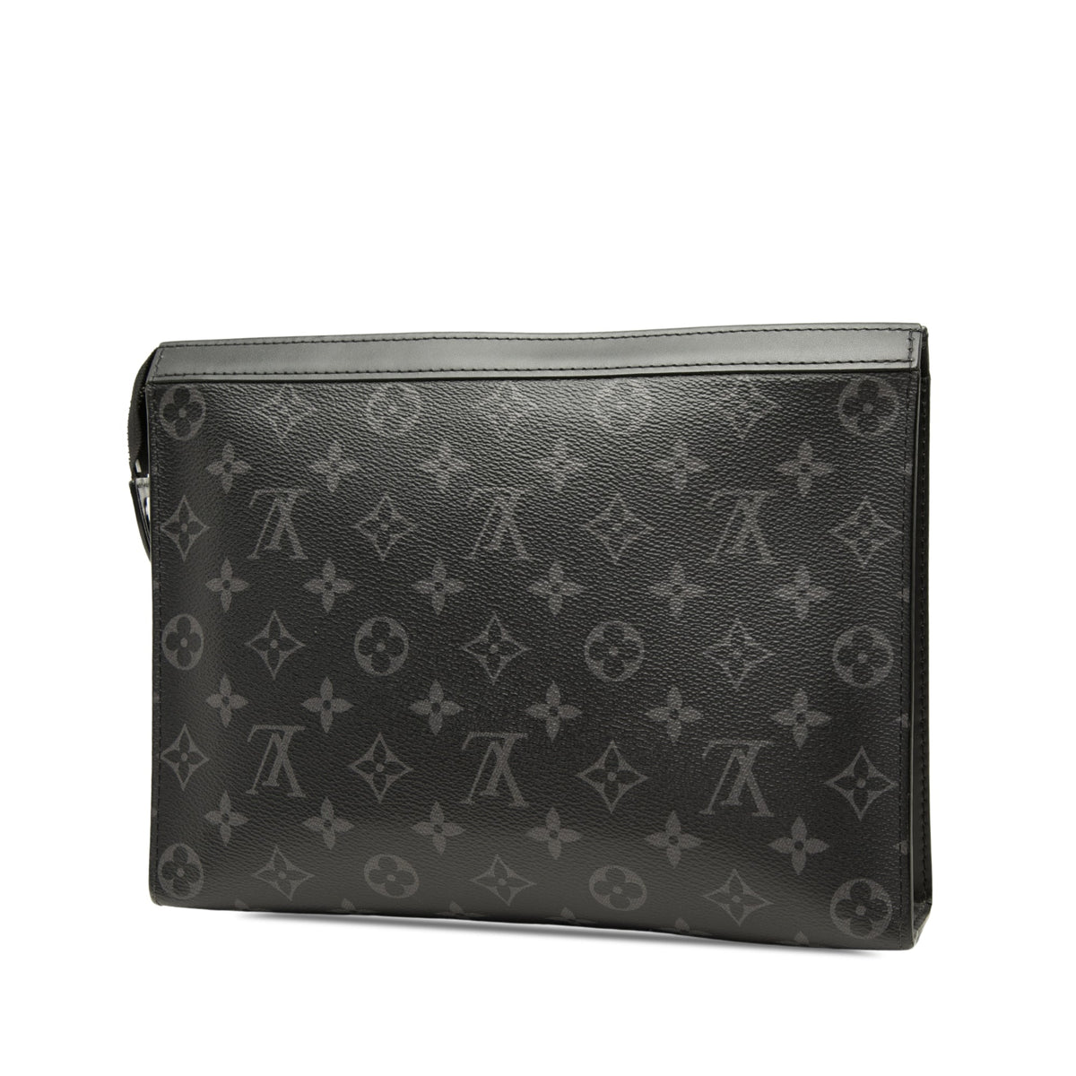 Louis Vuitton Monogram Eclipse Pochette Voyage MM