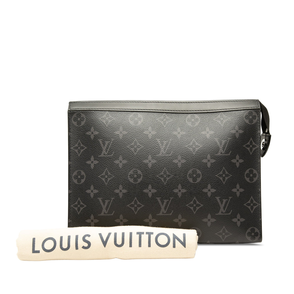 Louis Vuitton Monogram Eclipse Pochette Voyage MM