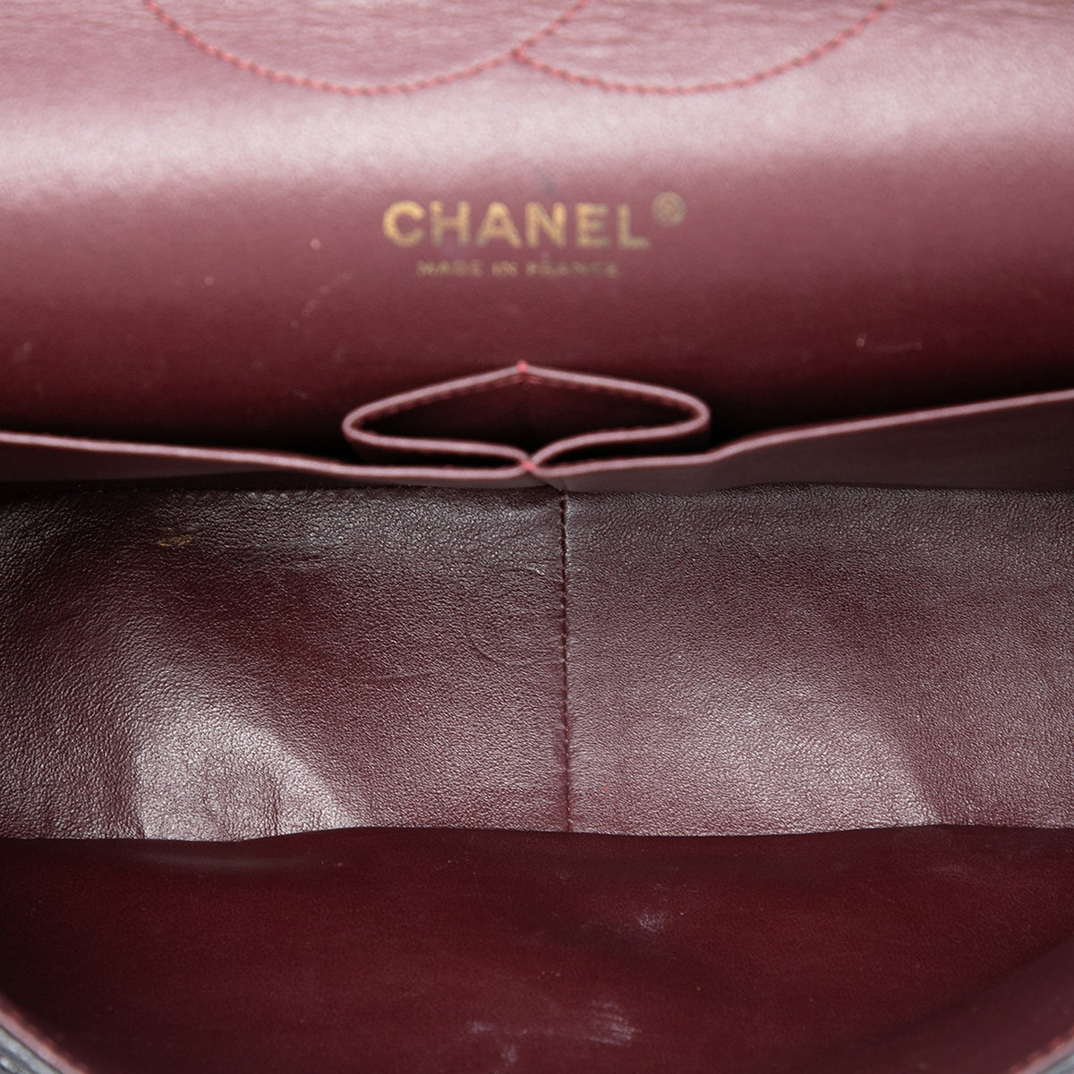 Chanel Jumbo Classic Caviar Double Flap — Black