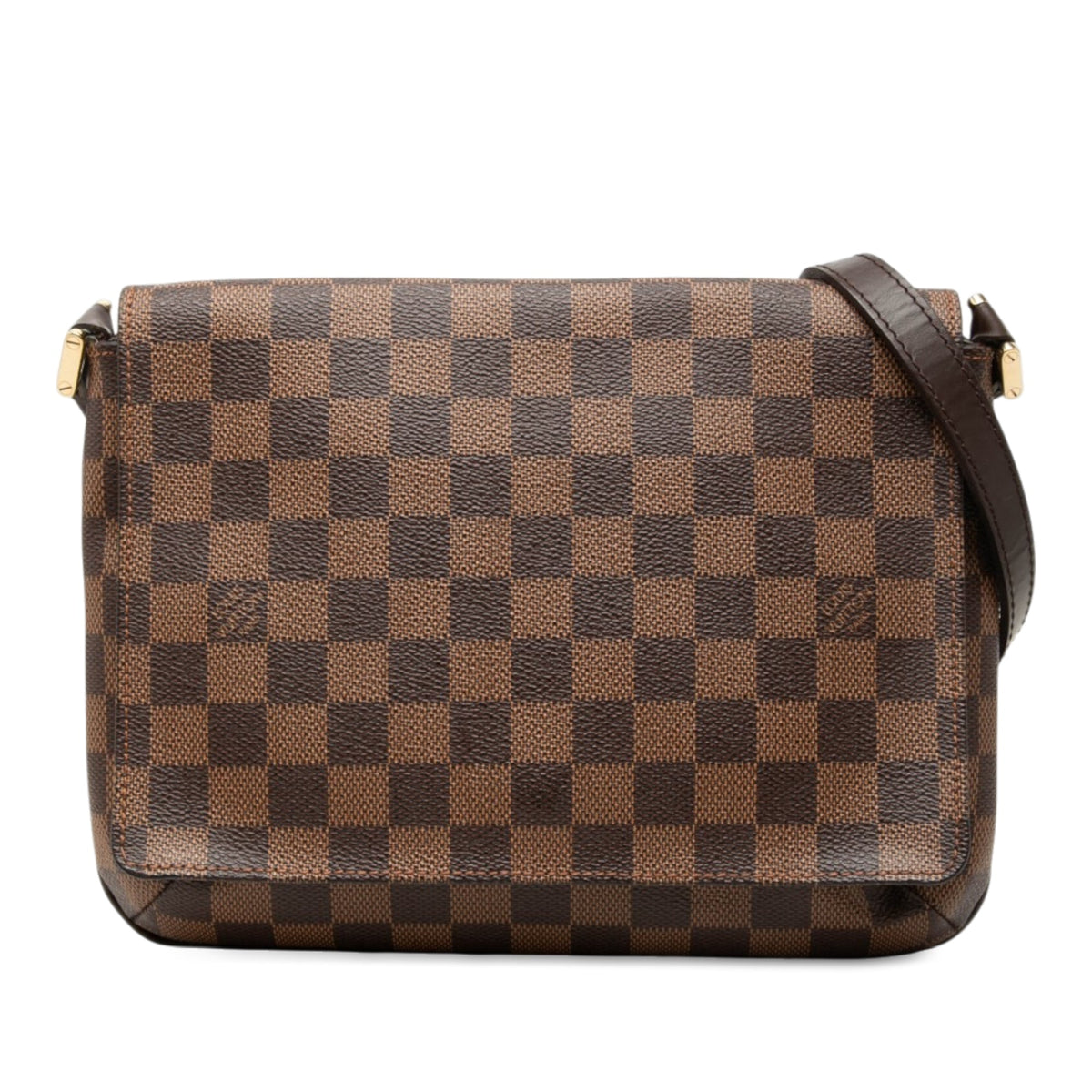Louis Vuitton Damier Ebene Musette Tango Short Strap
