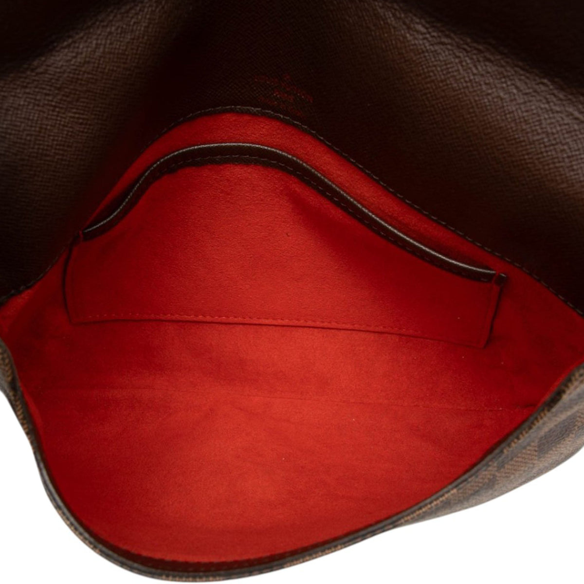 Louis Vuitton Damier Ebene Musette Tango Short Strap