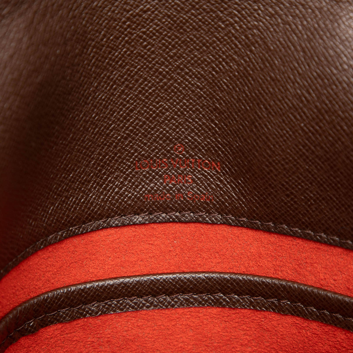 Louis Vuitton Damier Ebene Musette Tango Short Strap