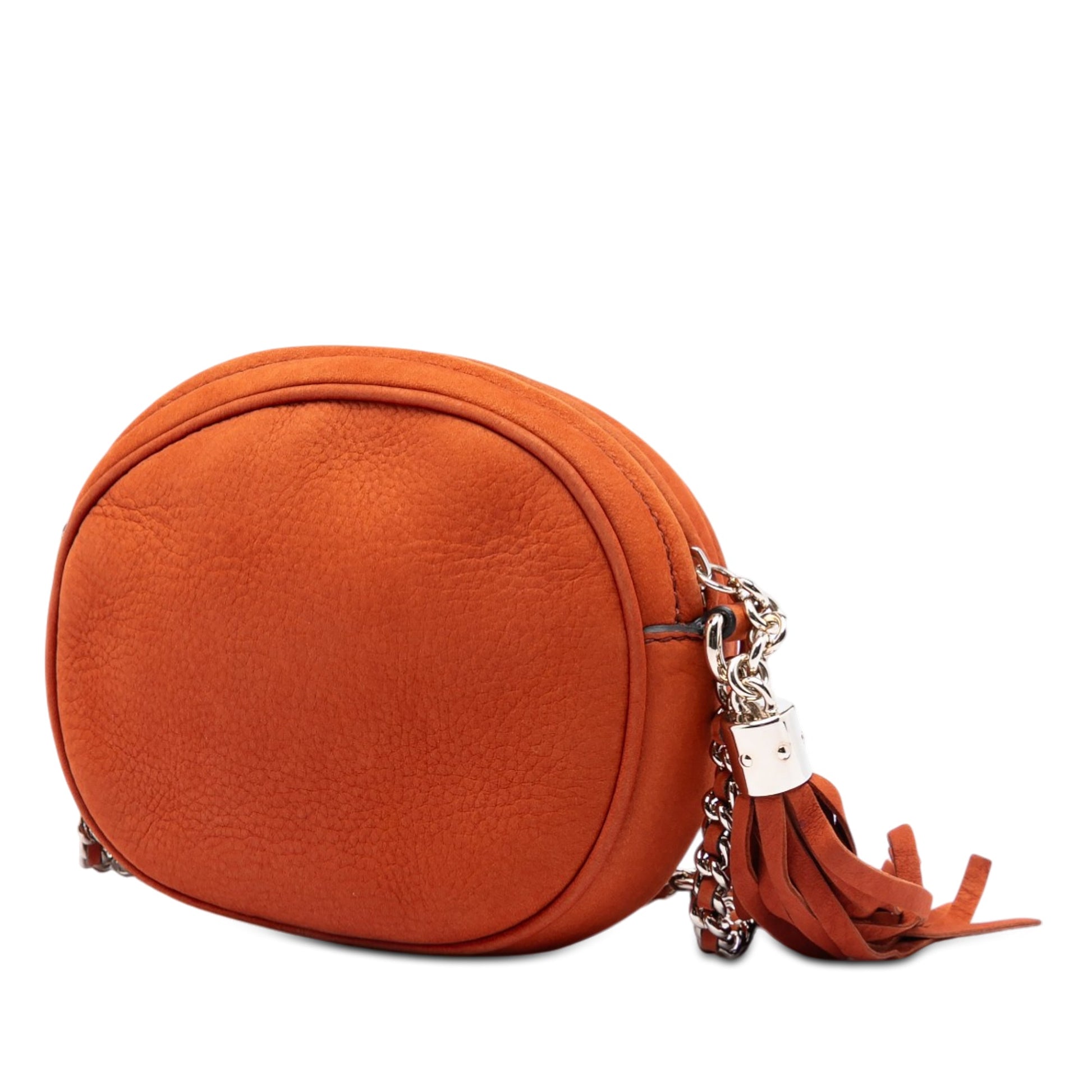 Gucci Mini Nubuck Soho Chain Crossbody