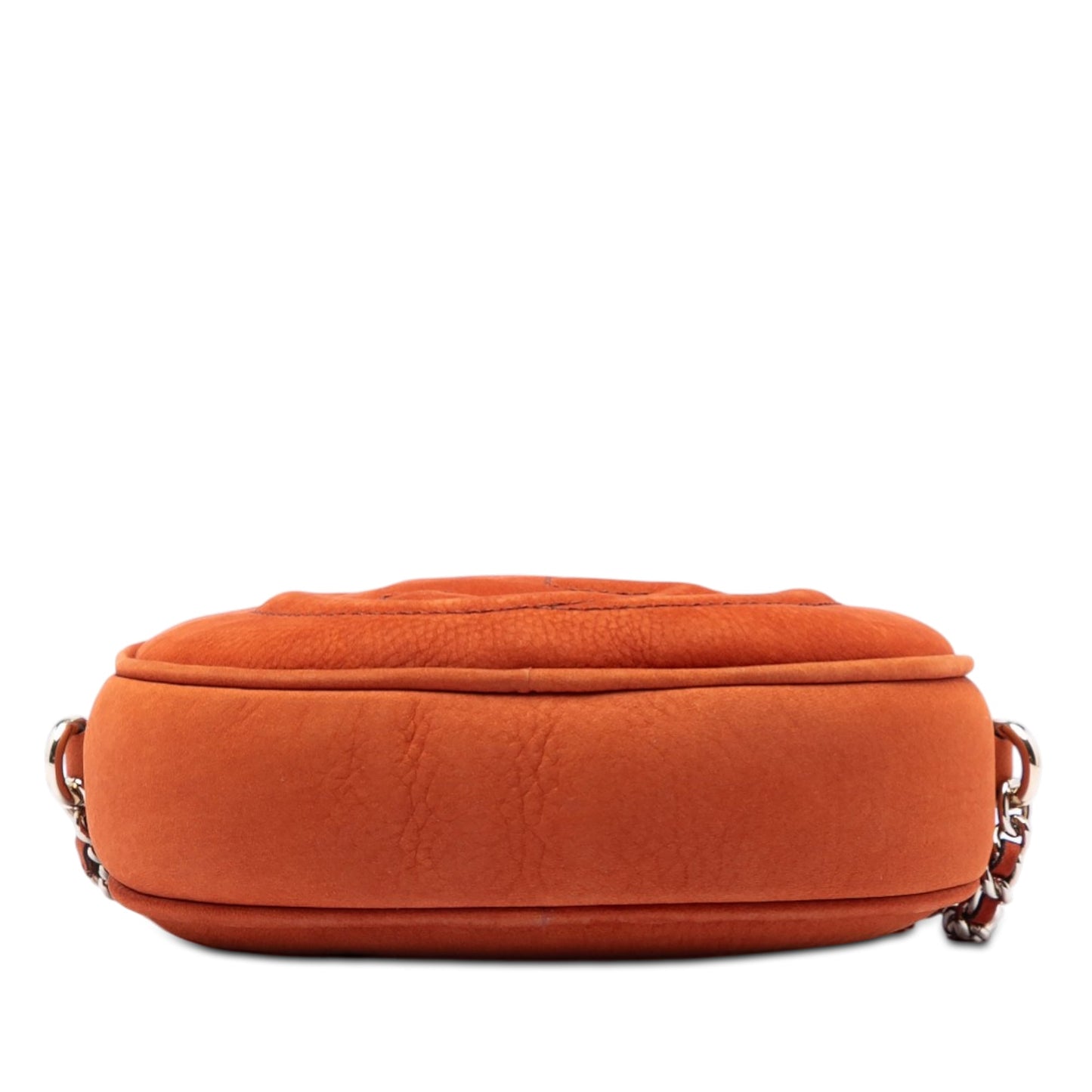 Gucci Mini Nubuck Soho Chain Crossbody