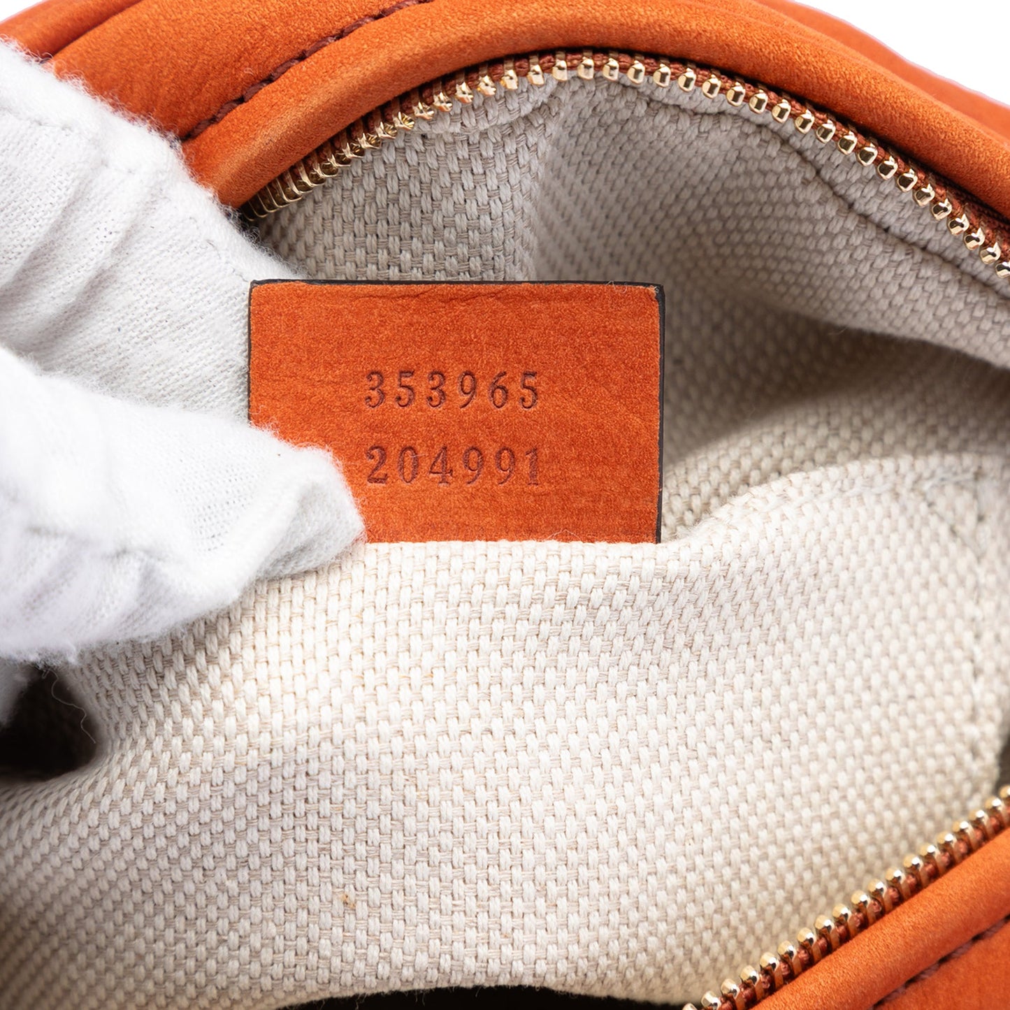 Gucci Mini Nubuck Soho Chain Crossbody