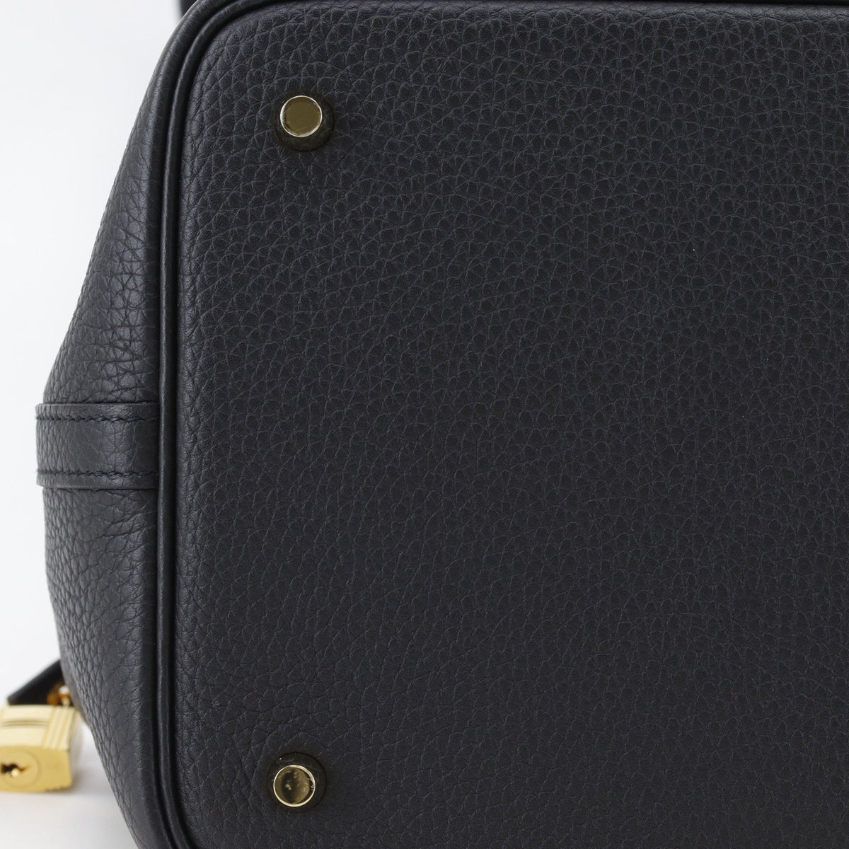 Hermès Clemence Picotin Lock 22