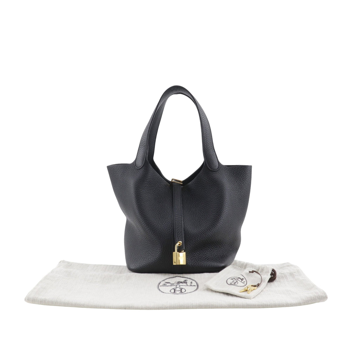 Hermès Clemence Picotin Lock 22