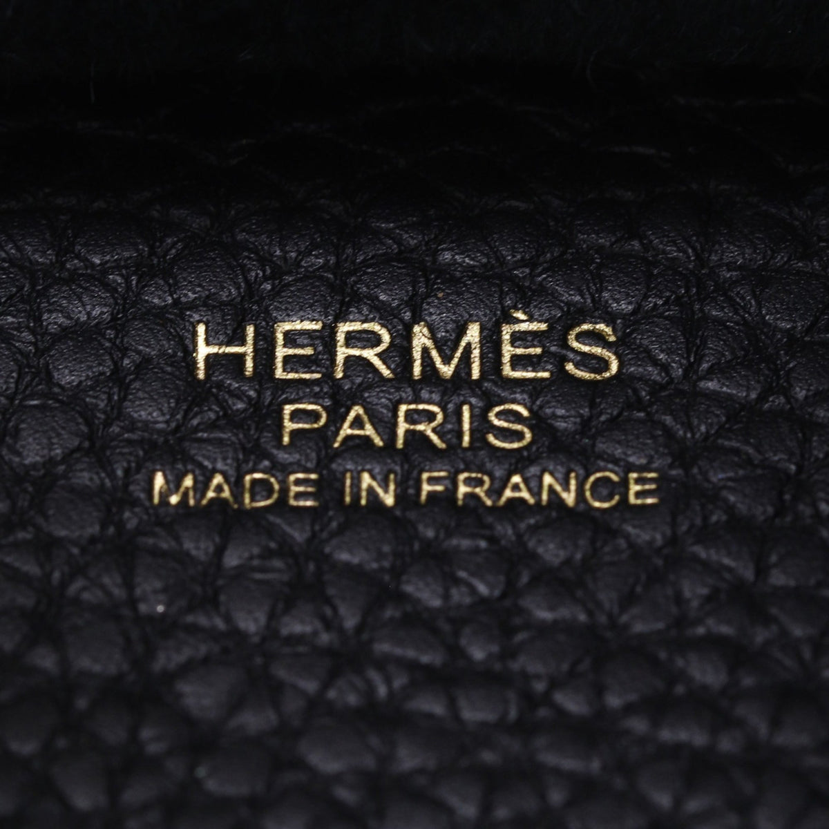 Hermès Clemence Picotin Lock 22