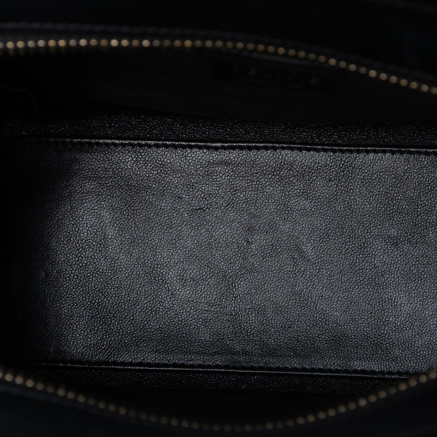 Celine Nano Tricolor Canvas and Leather Luggage Tote