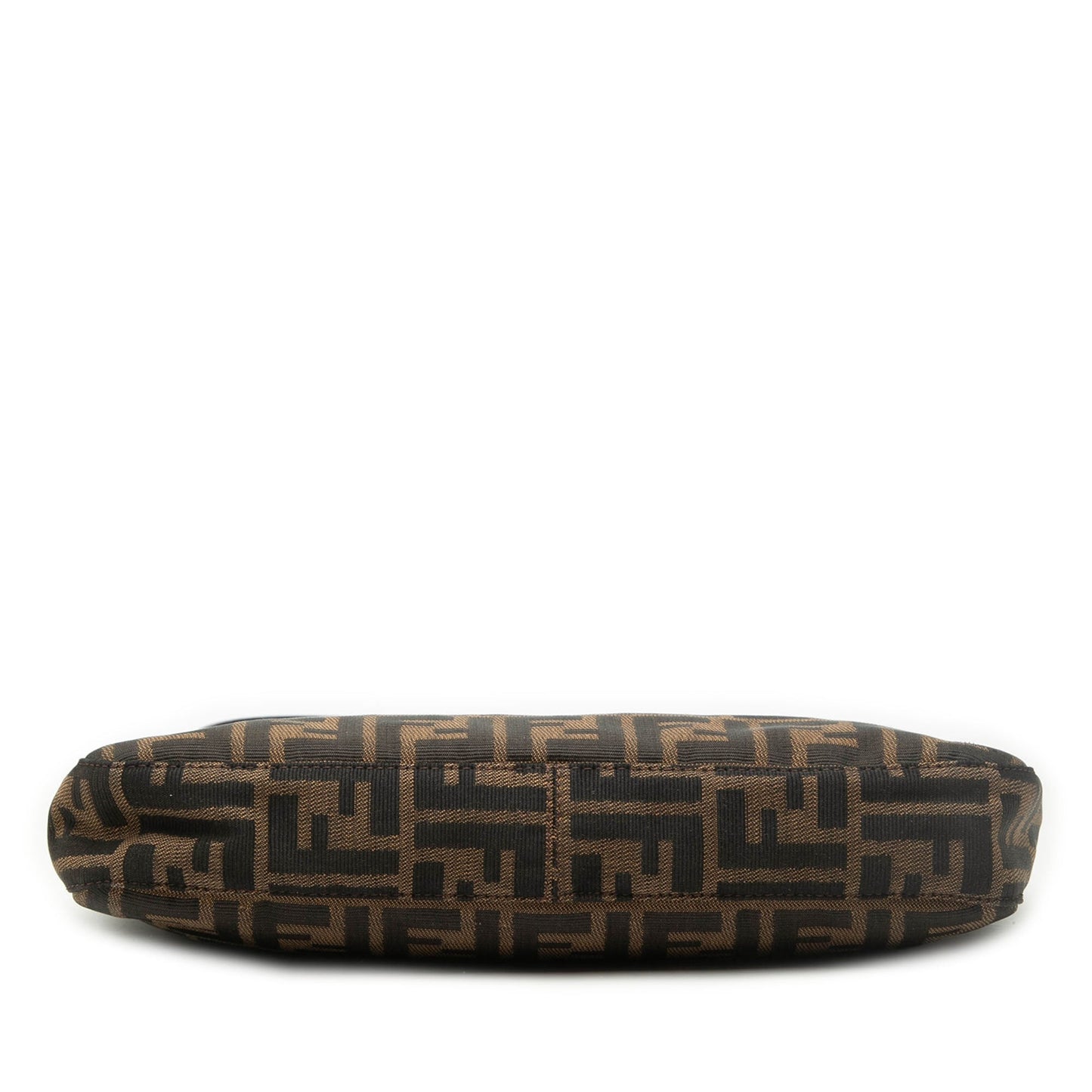 Fendi Zucca Canvas Shoulder Bag