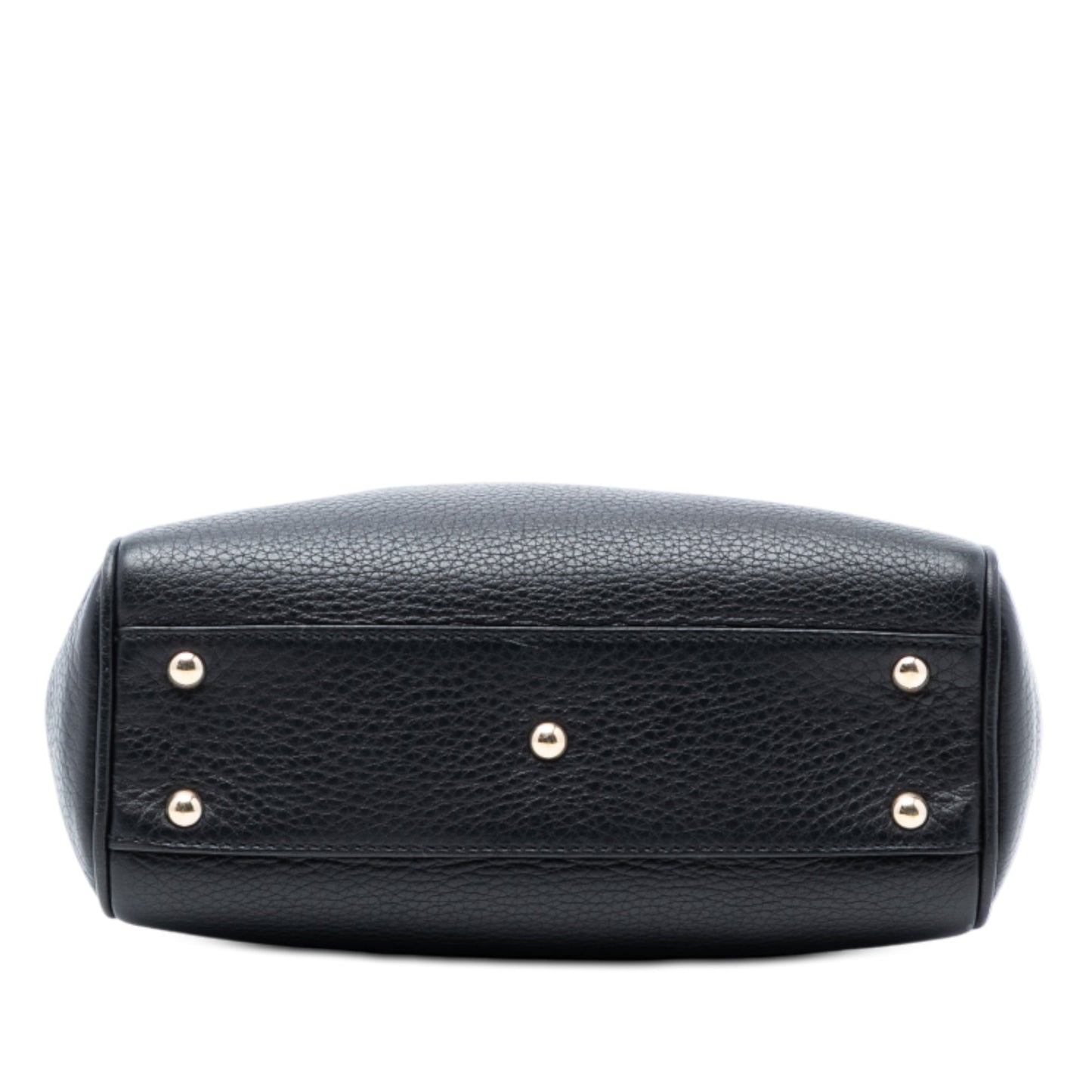 Gucci Mini Calfskin Bamboo Shopper Satchel