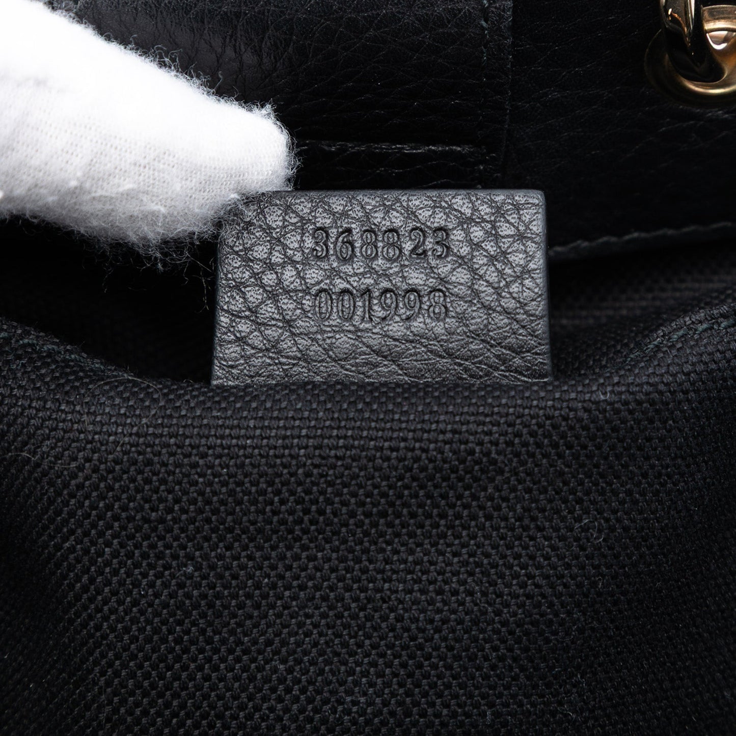 Gucci Mini Calfskin Bamboo Shopper Satchel