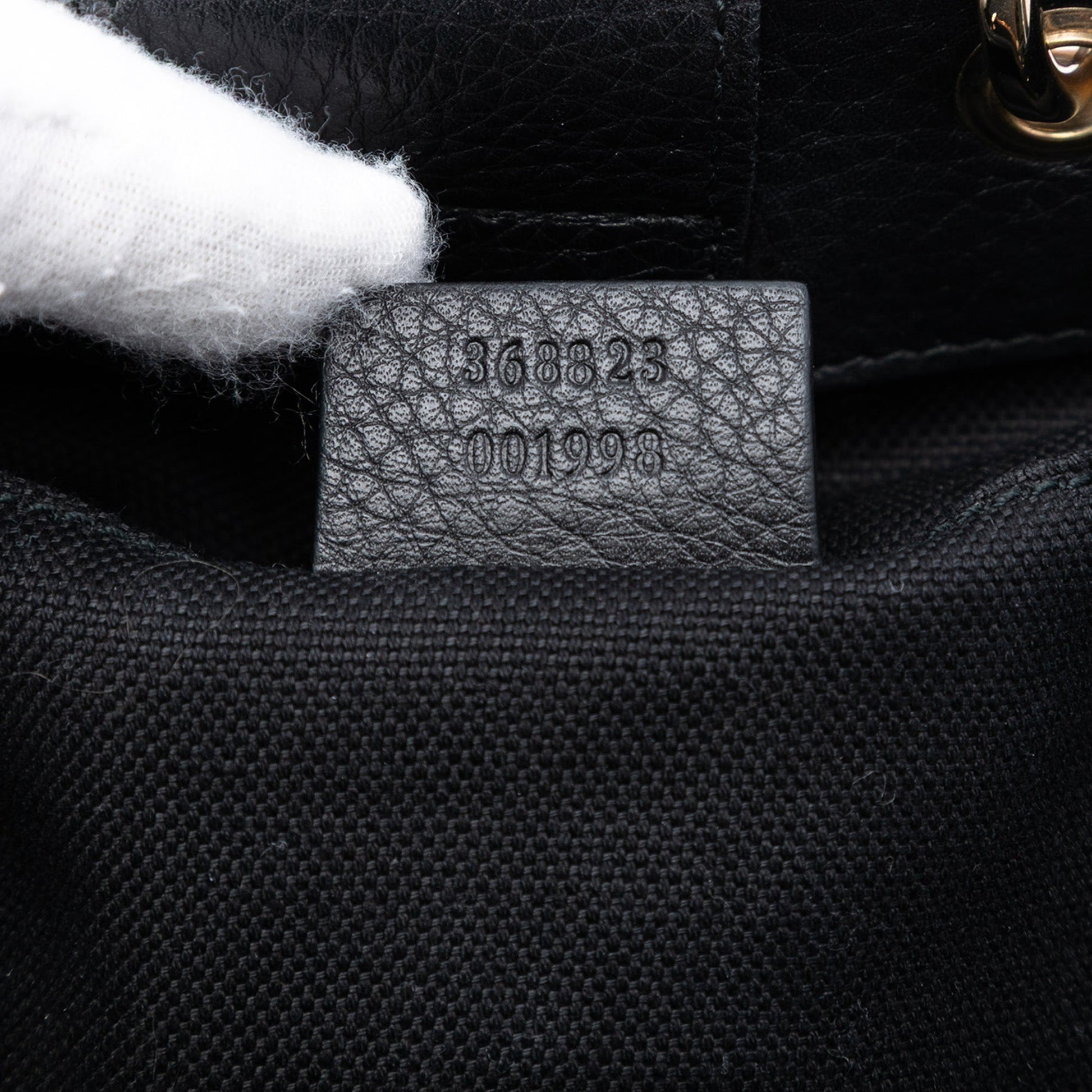 Gucci Mini Calfskin Bamboo Shopper Satchel