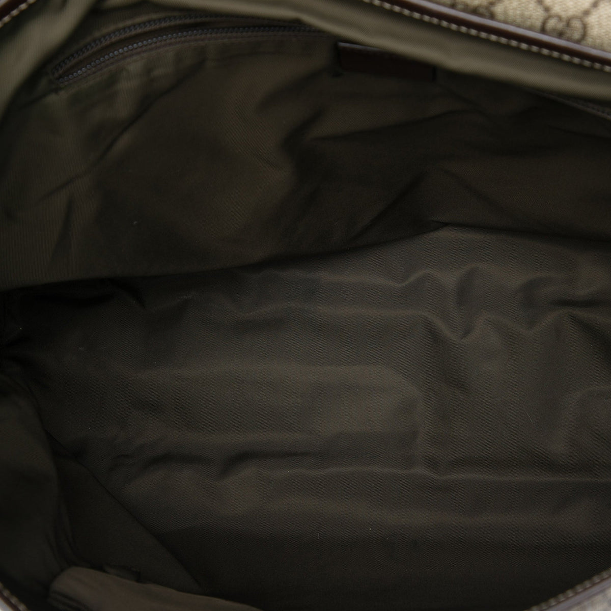 Gucci Large GG Supreme Interlocking G Messenger Bag