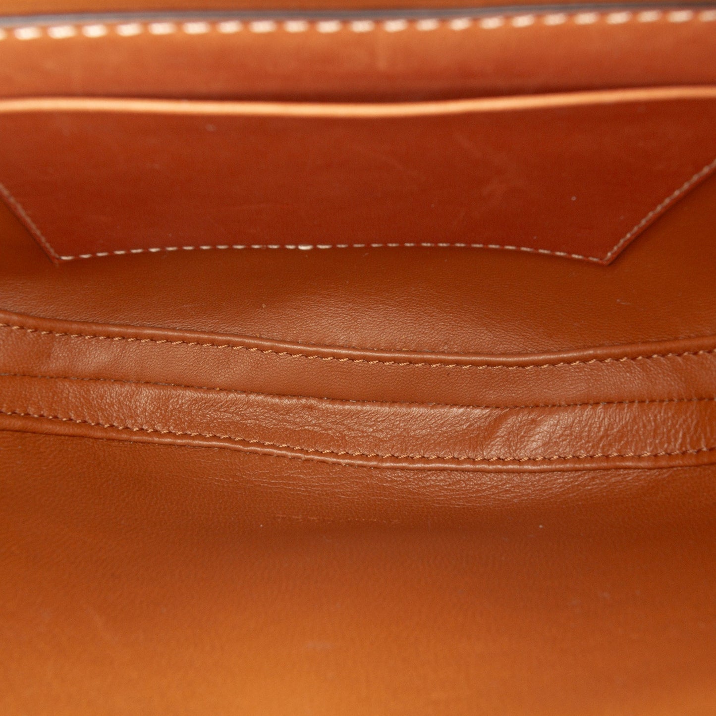 Small Calfskin Besace 16 Crossbody