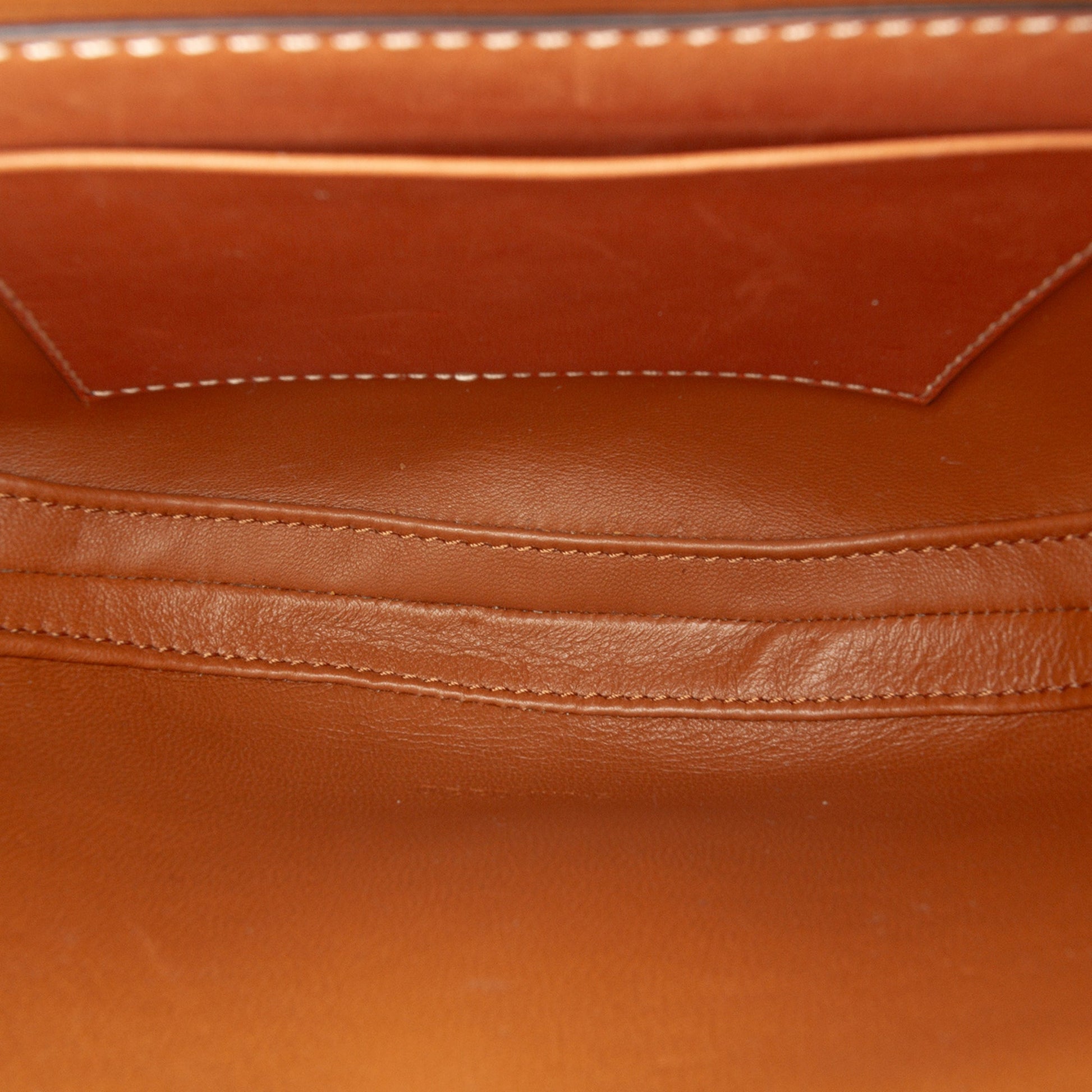 Small Calfskin Besace 16 Crossbody