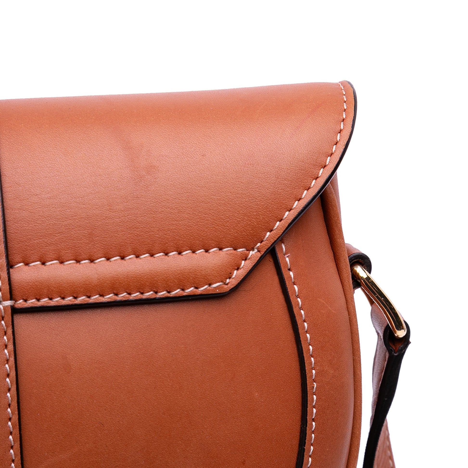 Small Calfskin Besace 16 Crossbody