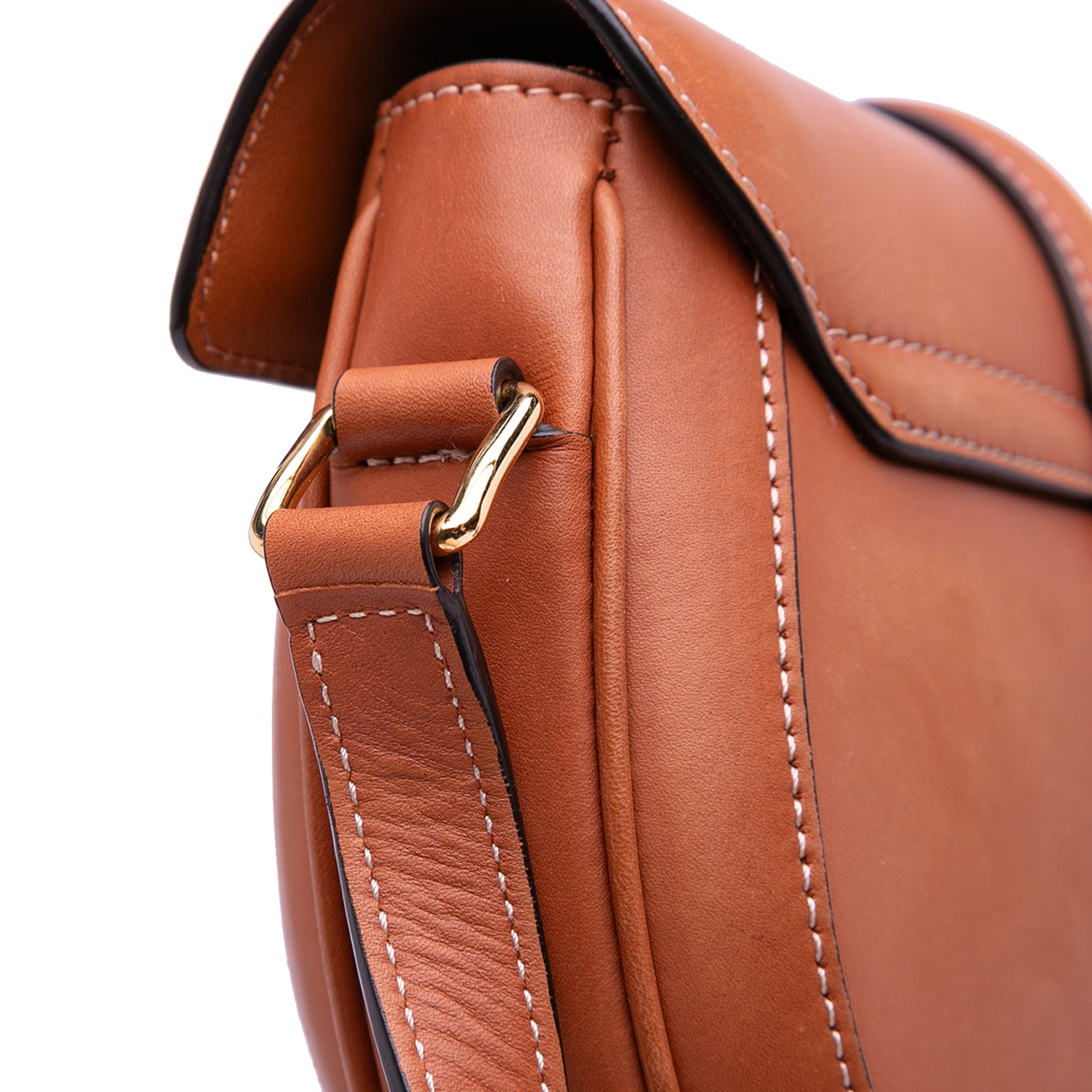 Small Calfskin Besace 16 Crossbody