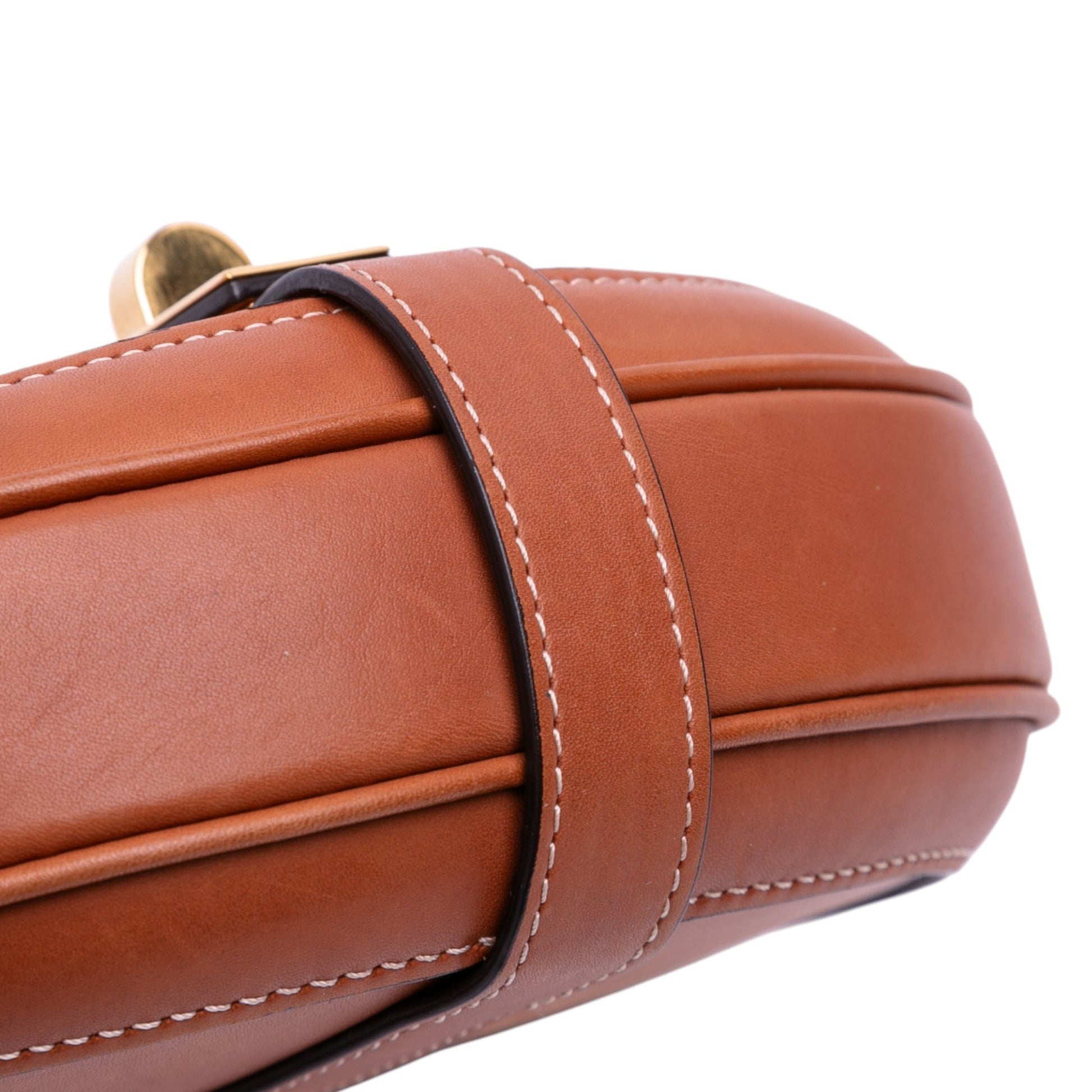 Small Calfskin Besace 16 Crossbody