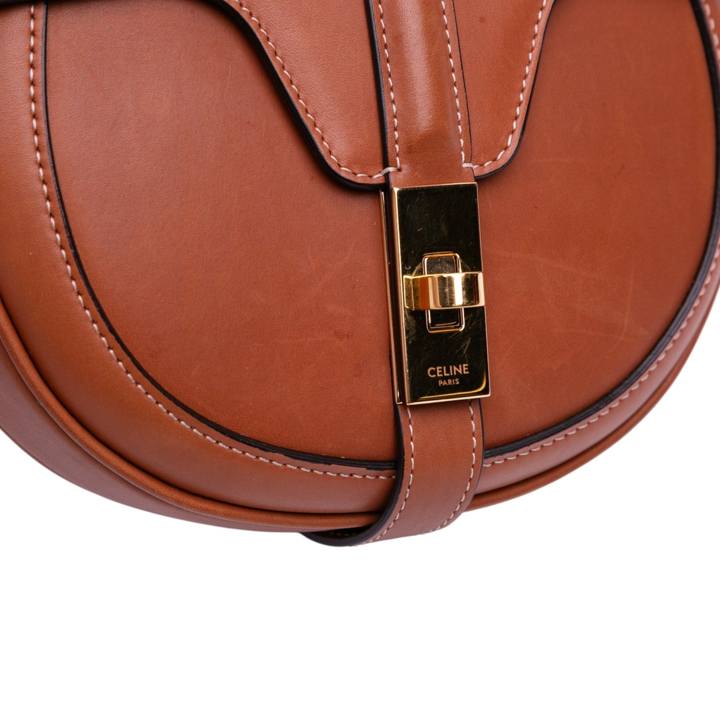 Small Calfskin Besace 16 Crossbody