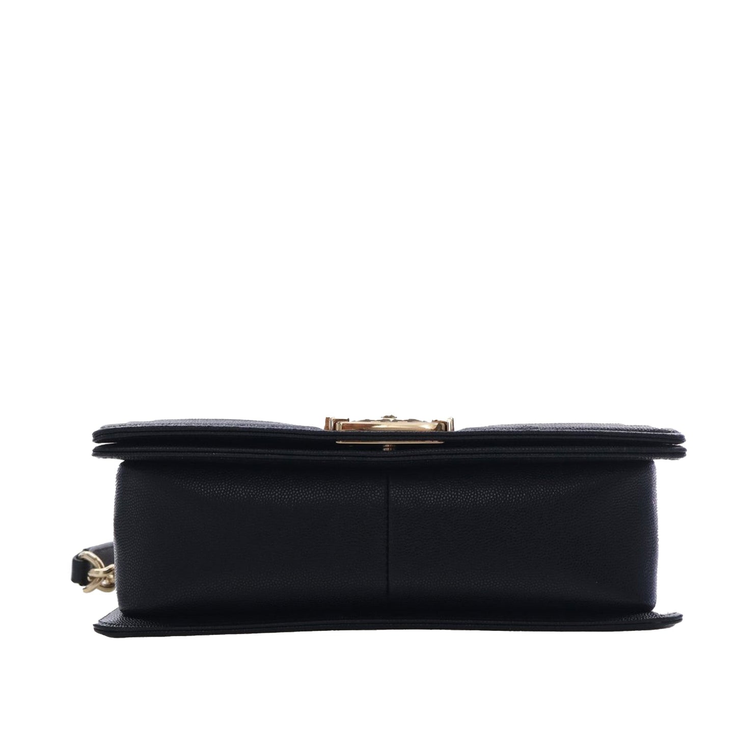 Chanel Old Medium Quilted Caviar Boy Flap