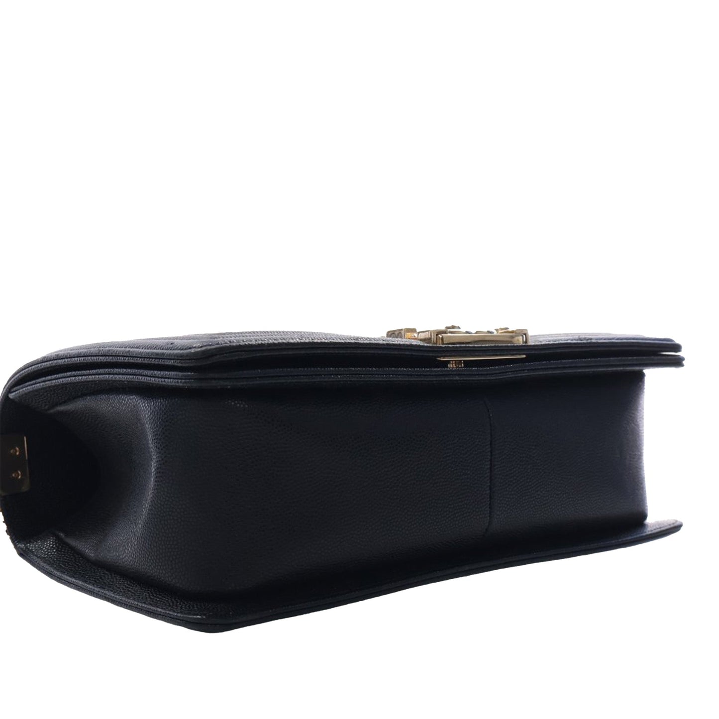 Chanel Old Medium Quilted Caviar Boy Flap