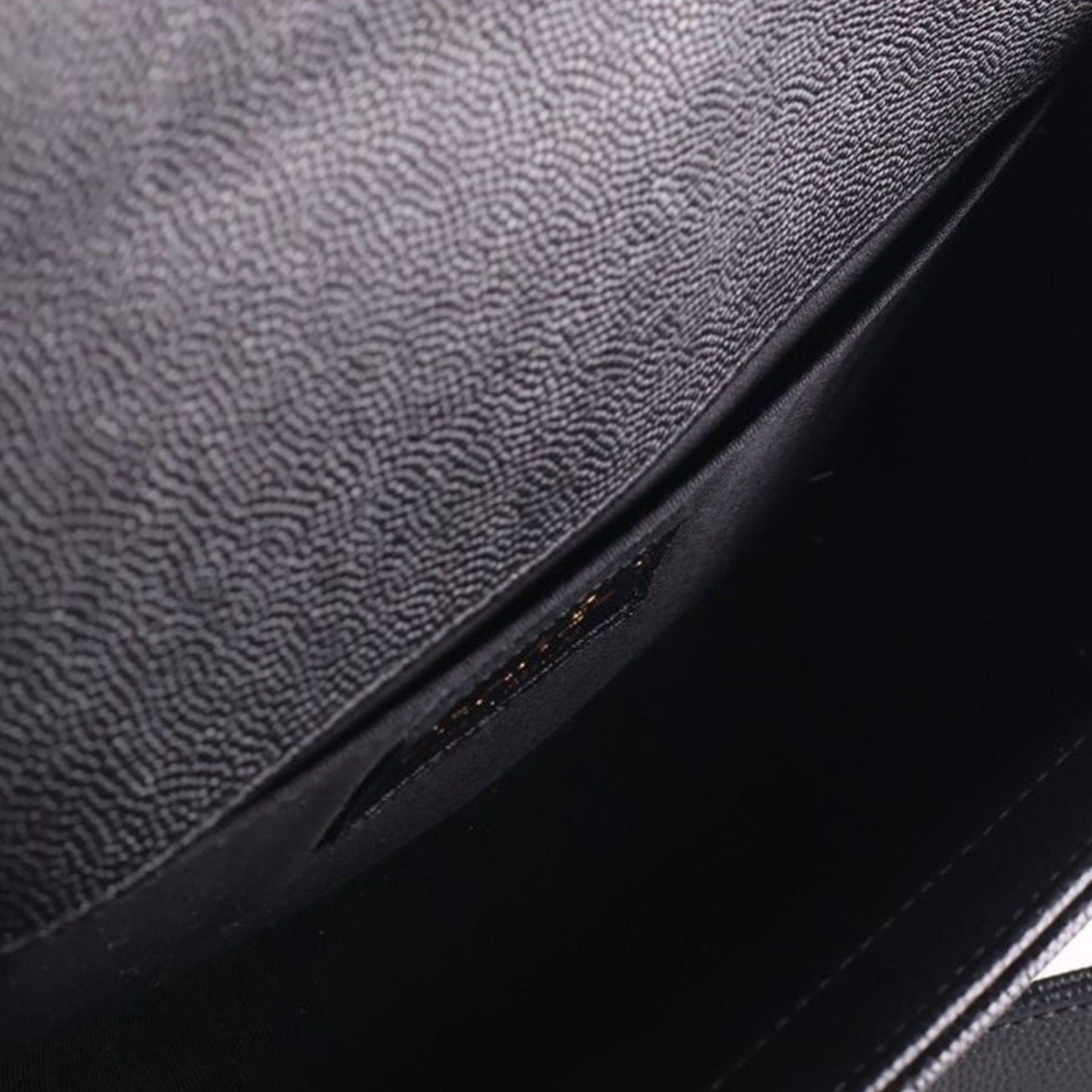 Chanel Old Medium Quilted Caviar Boy Flap