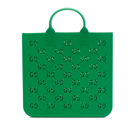 Gucci Kids GG Rubber Tote