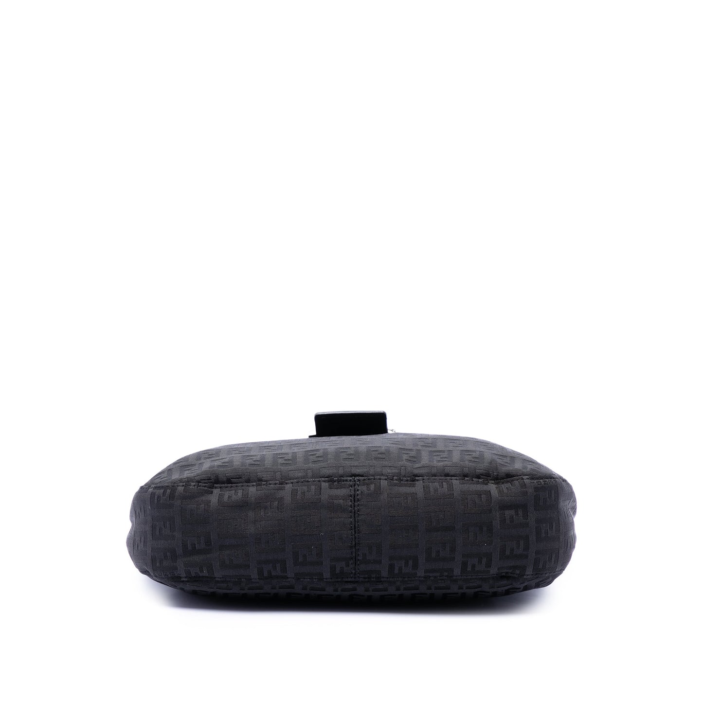 Fendi Zucchino Canvas Shoulder Bag
