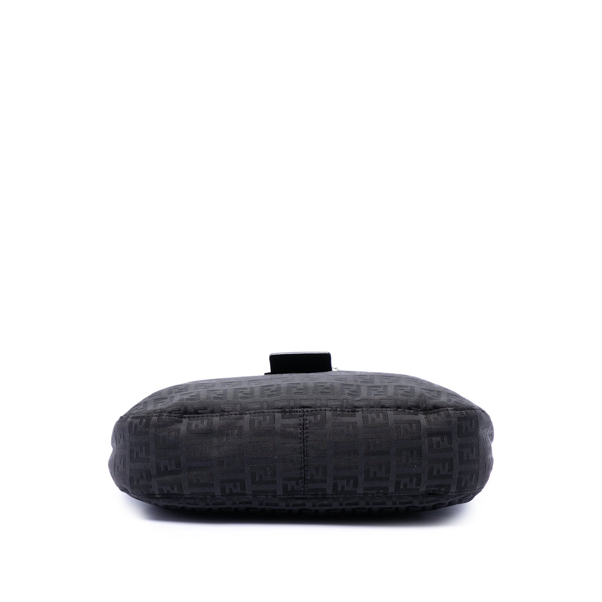 Fendi Zucchino Canvas Shoulder Bag