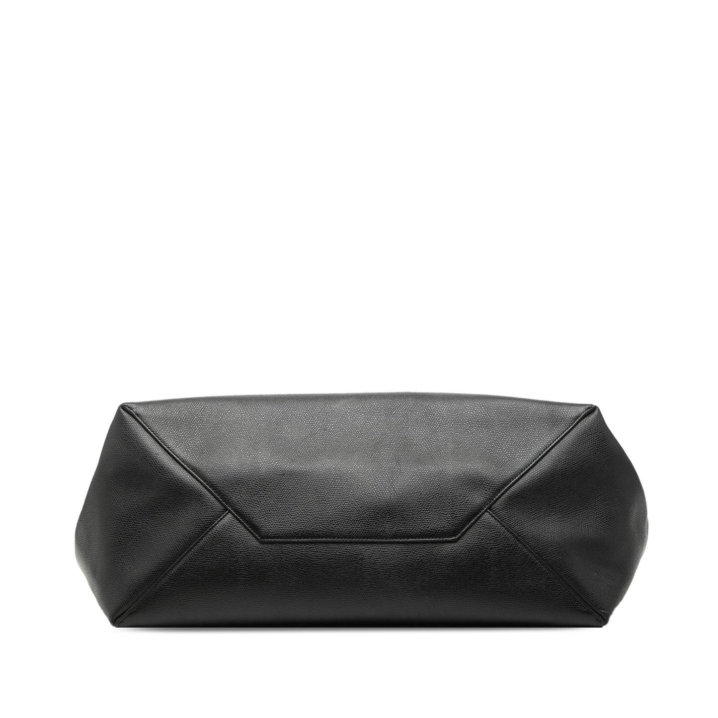 Celine Bicolor Calfskin Horizontal Cabas Tote