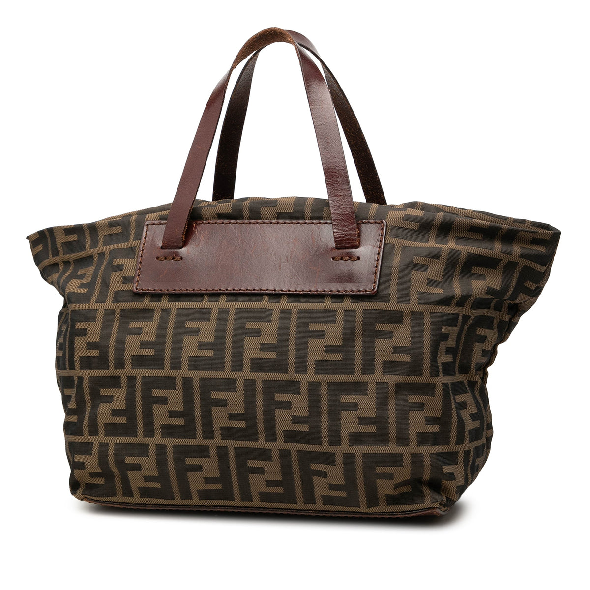 Fendi Zucca Canvas Handbag