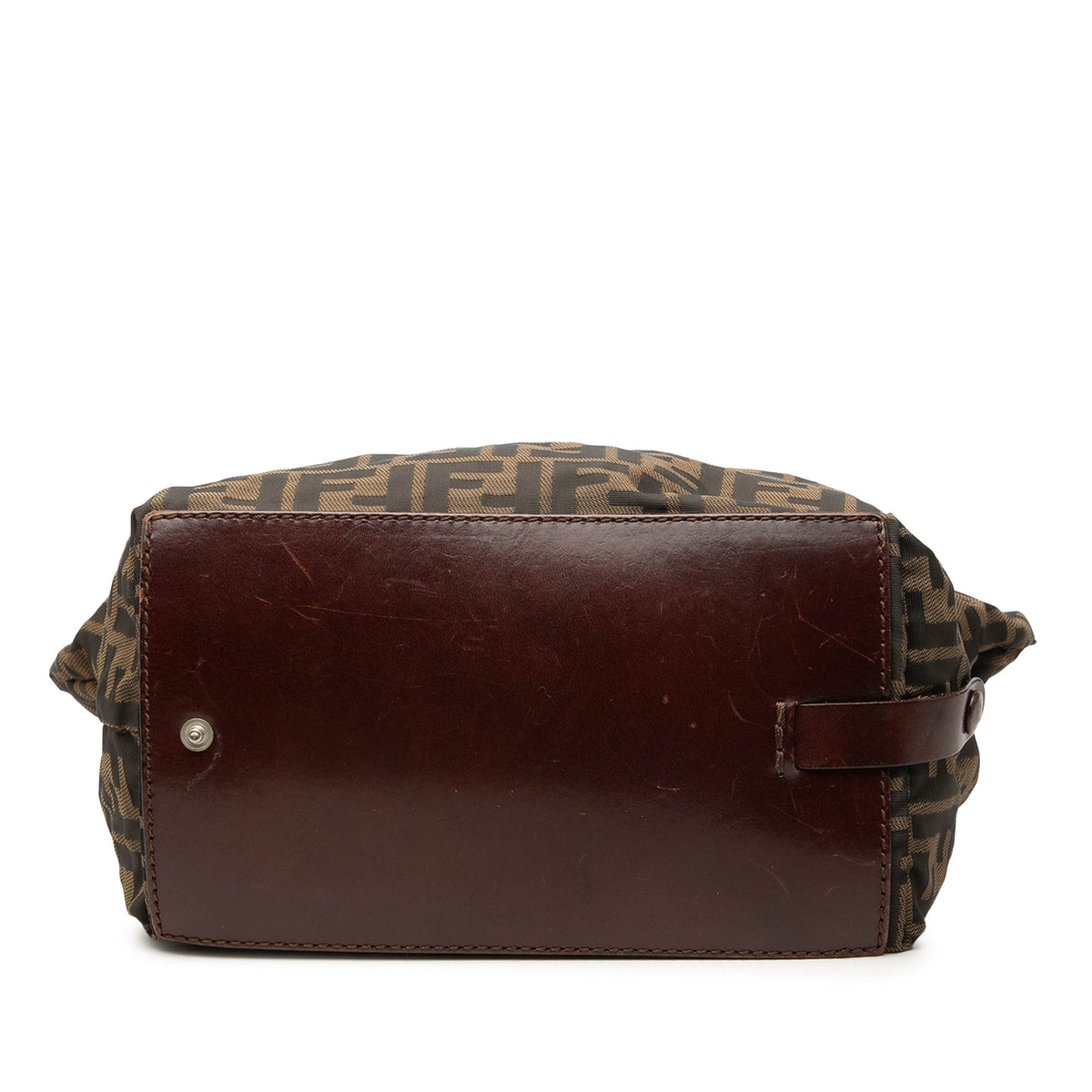 Fendi Zucca Canvas Handbag
