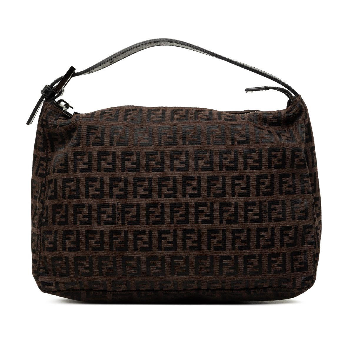 Fendi Zucchino Canvas Handbag