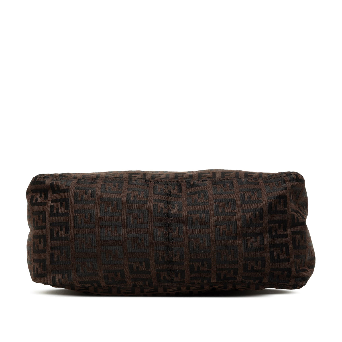 Fendi Zucchino Canvas Handbag