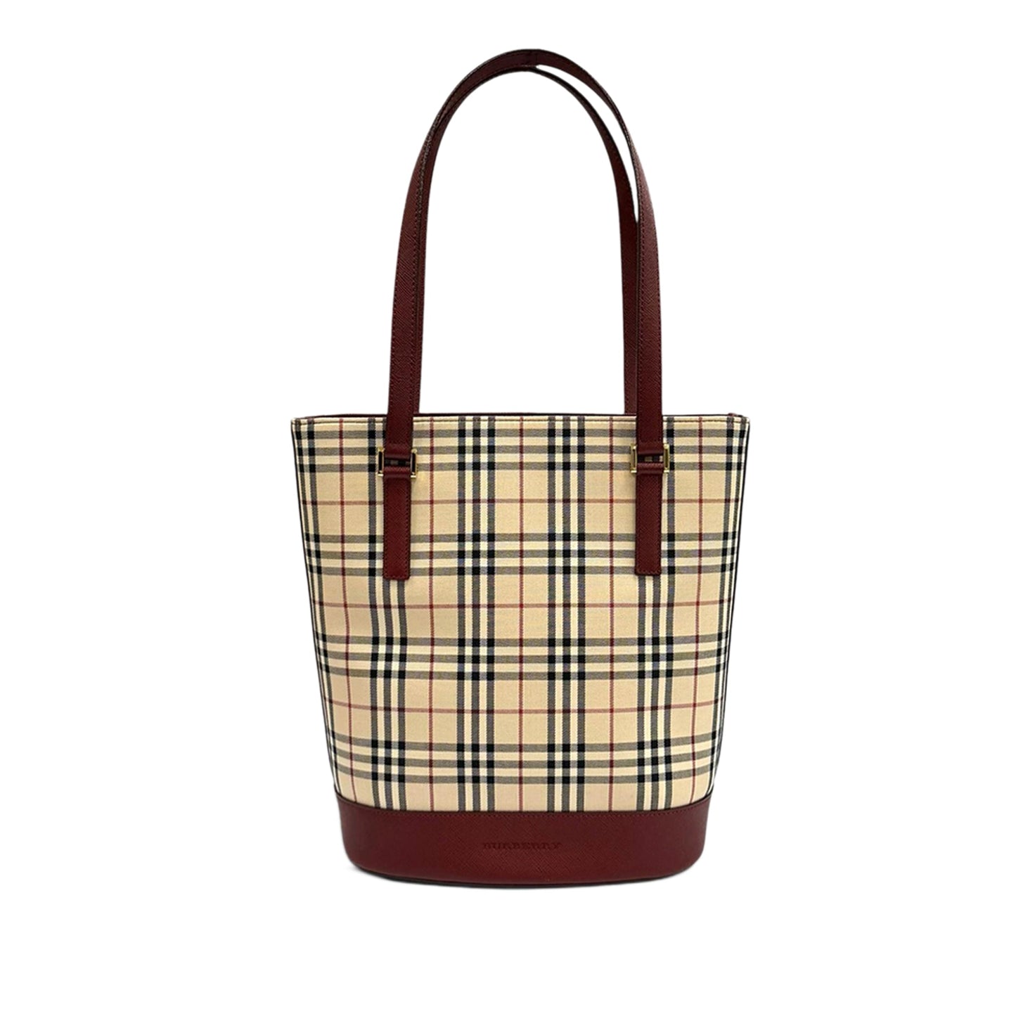 Burberry House Check Canvas Tote