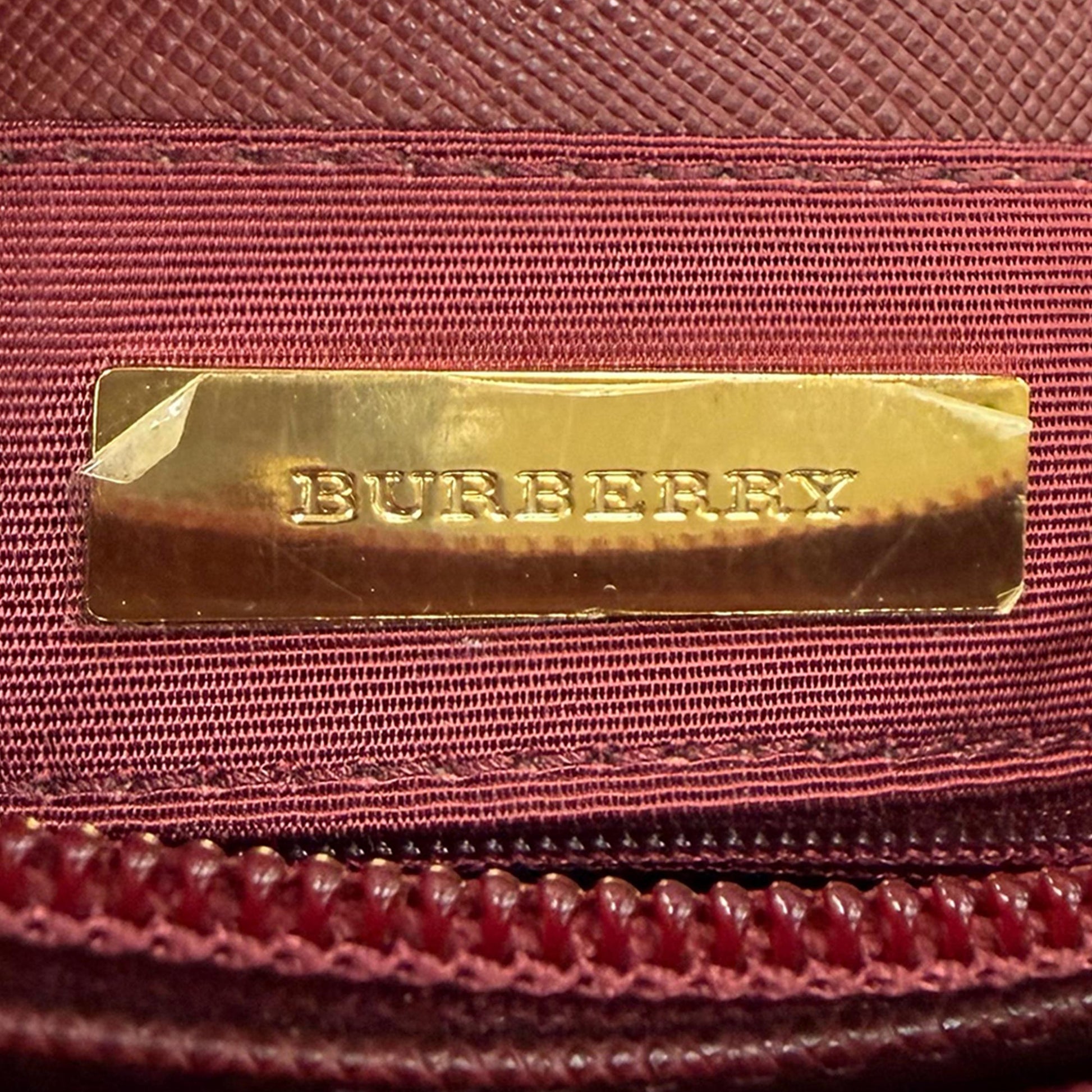 Burberry House Check Canvas Tote