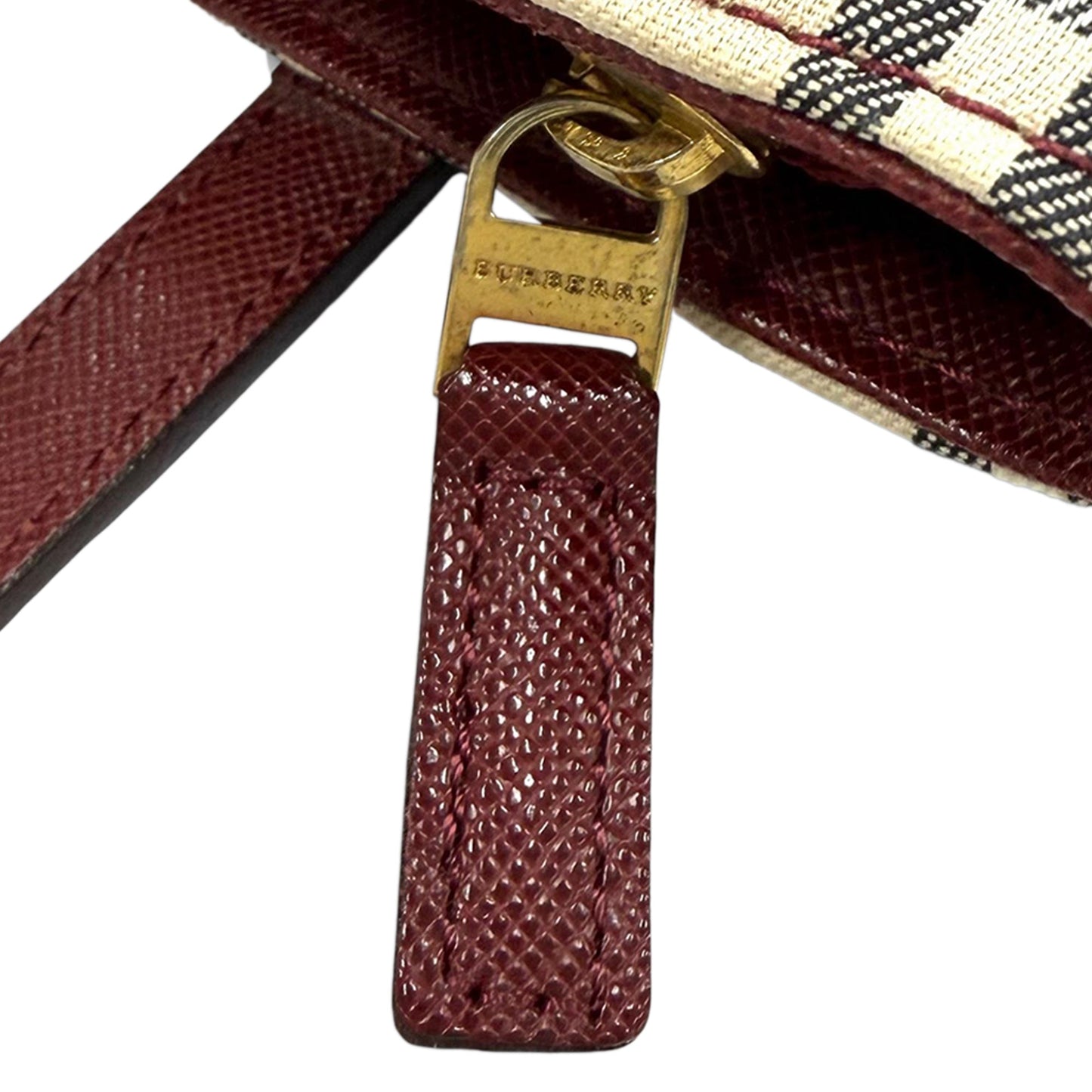 Burberry House Check Canvas Tote