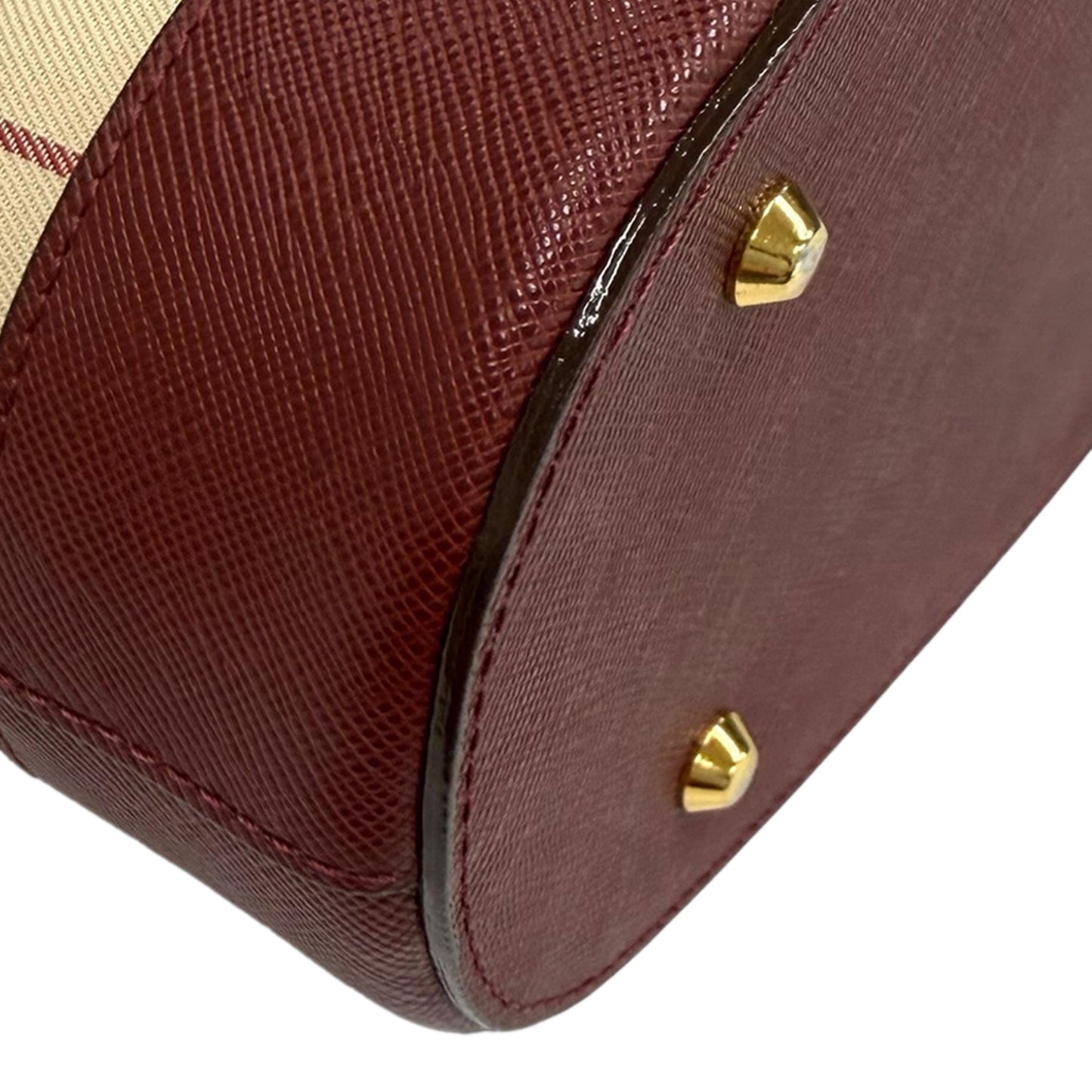 Burberry House Check Canvas Tote