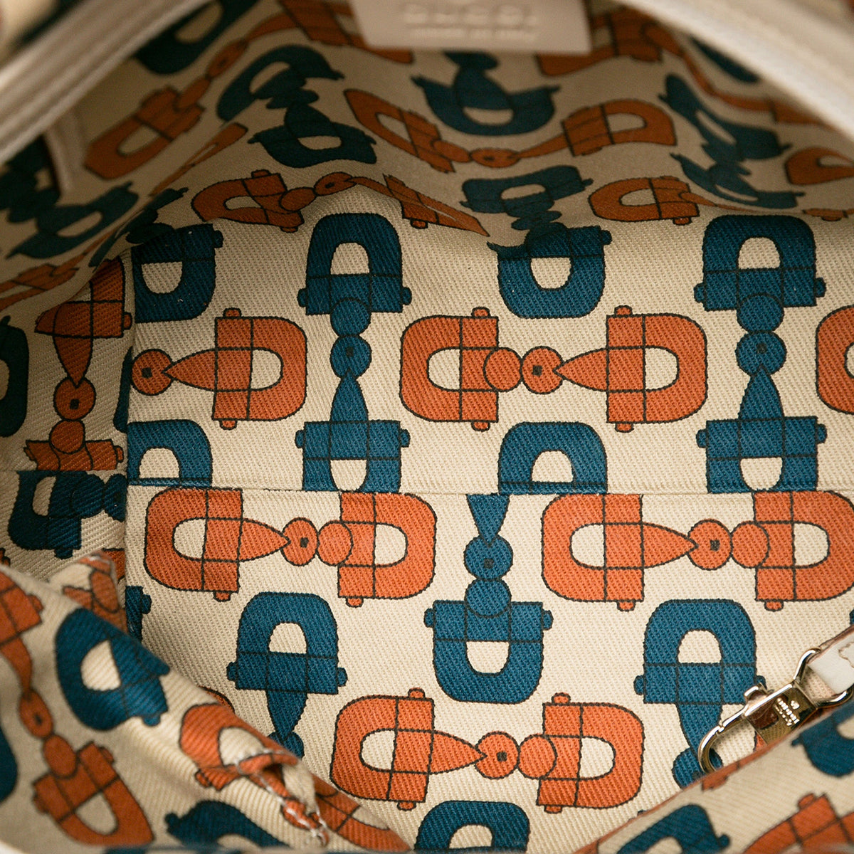 Gucci Mini Guccissima Punch Tote — White