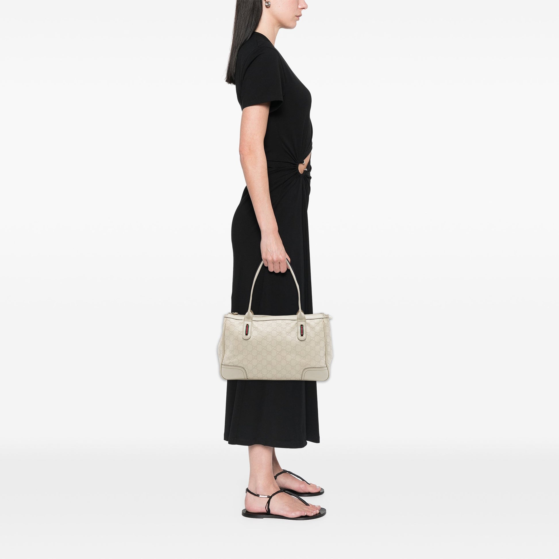 Gucci Guccissima Web Princy Tote