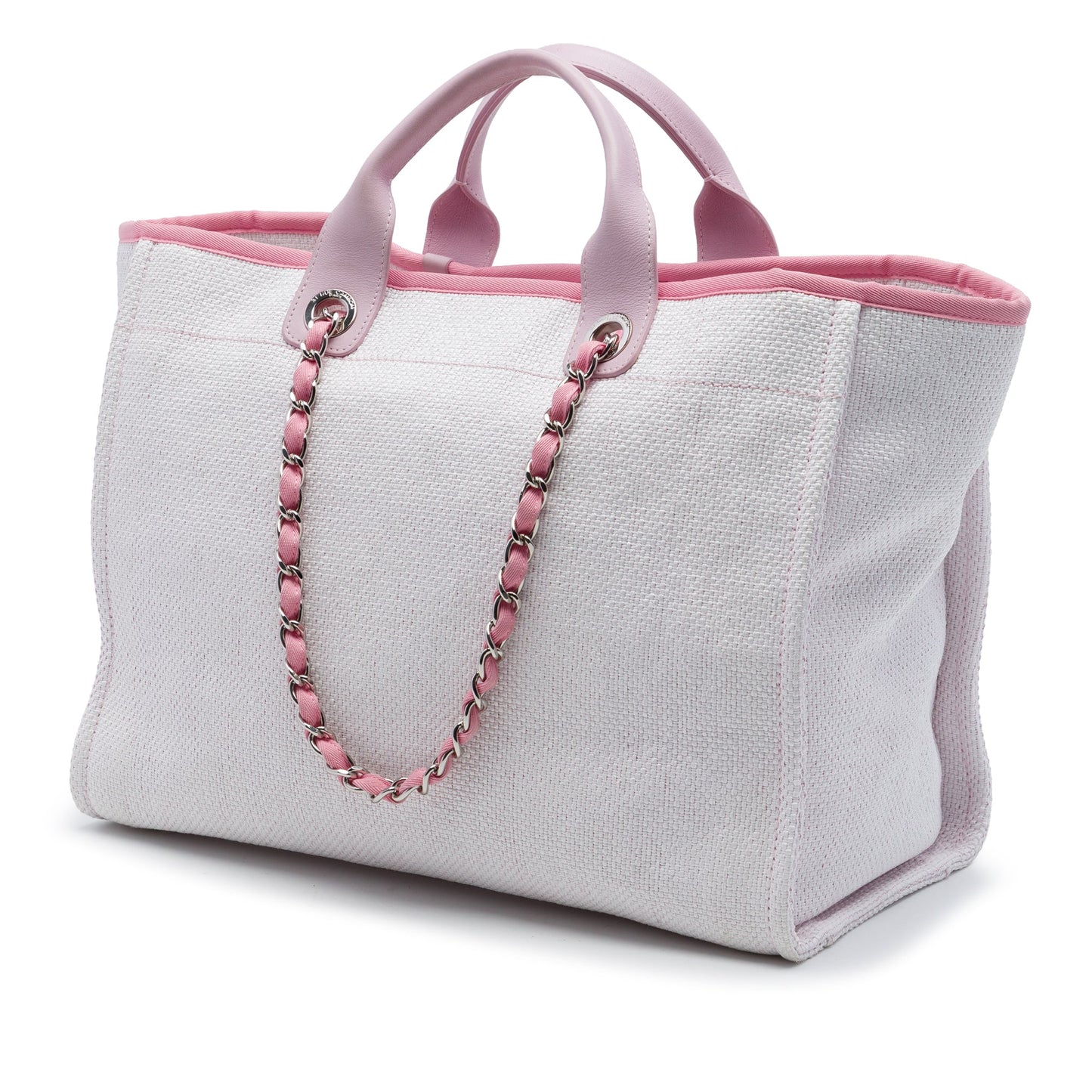 Chanel Medium Raffia Deauville Tote