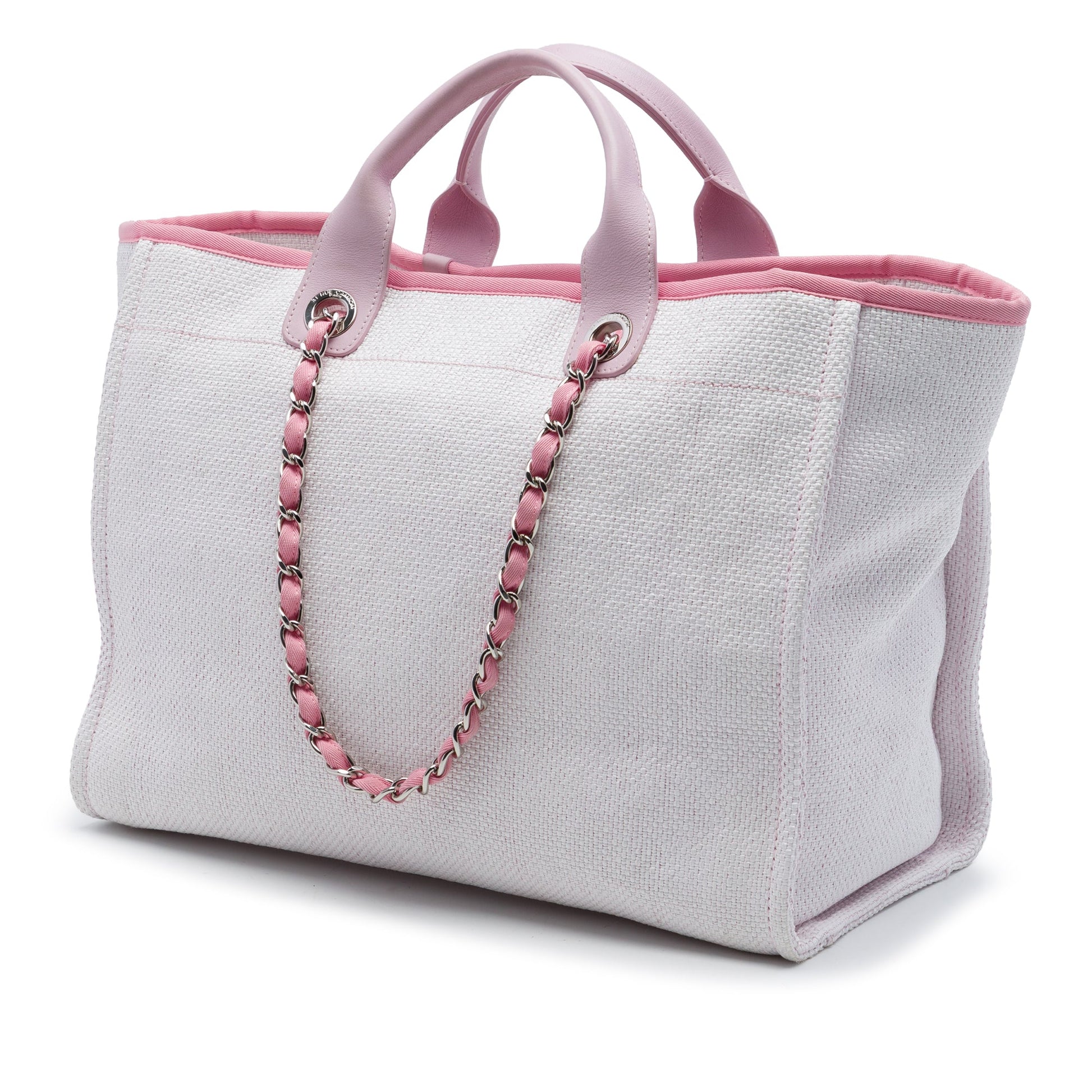 Chanel Medium Raffia Deauville Tote