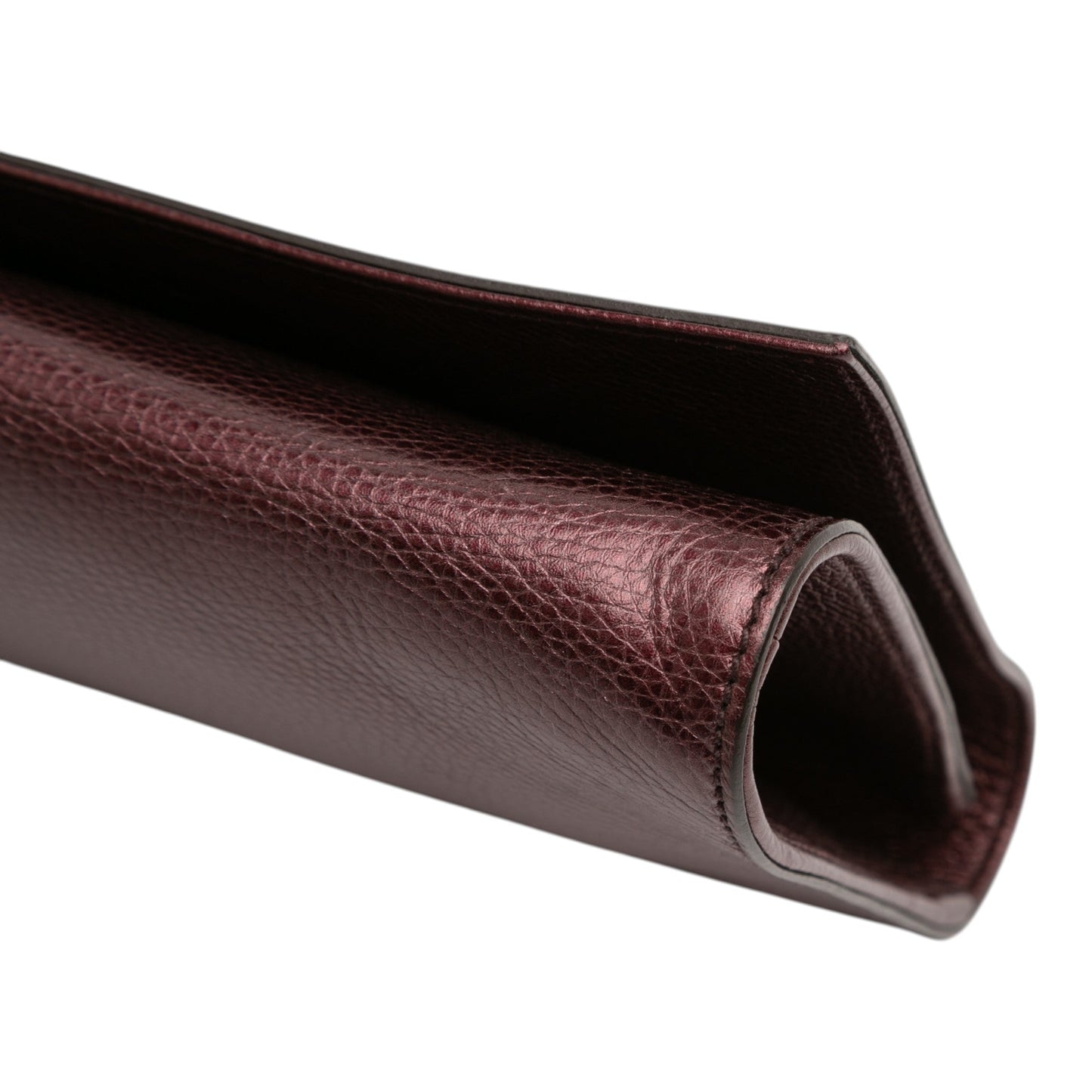 Gucci Metallic Leather Soho Disco Clutch