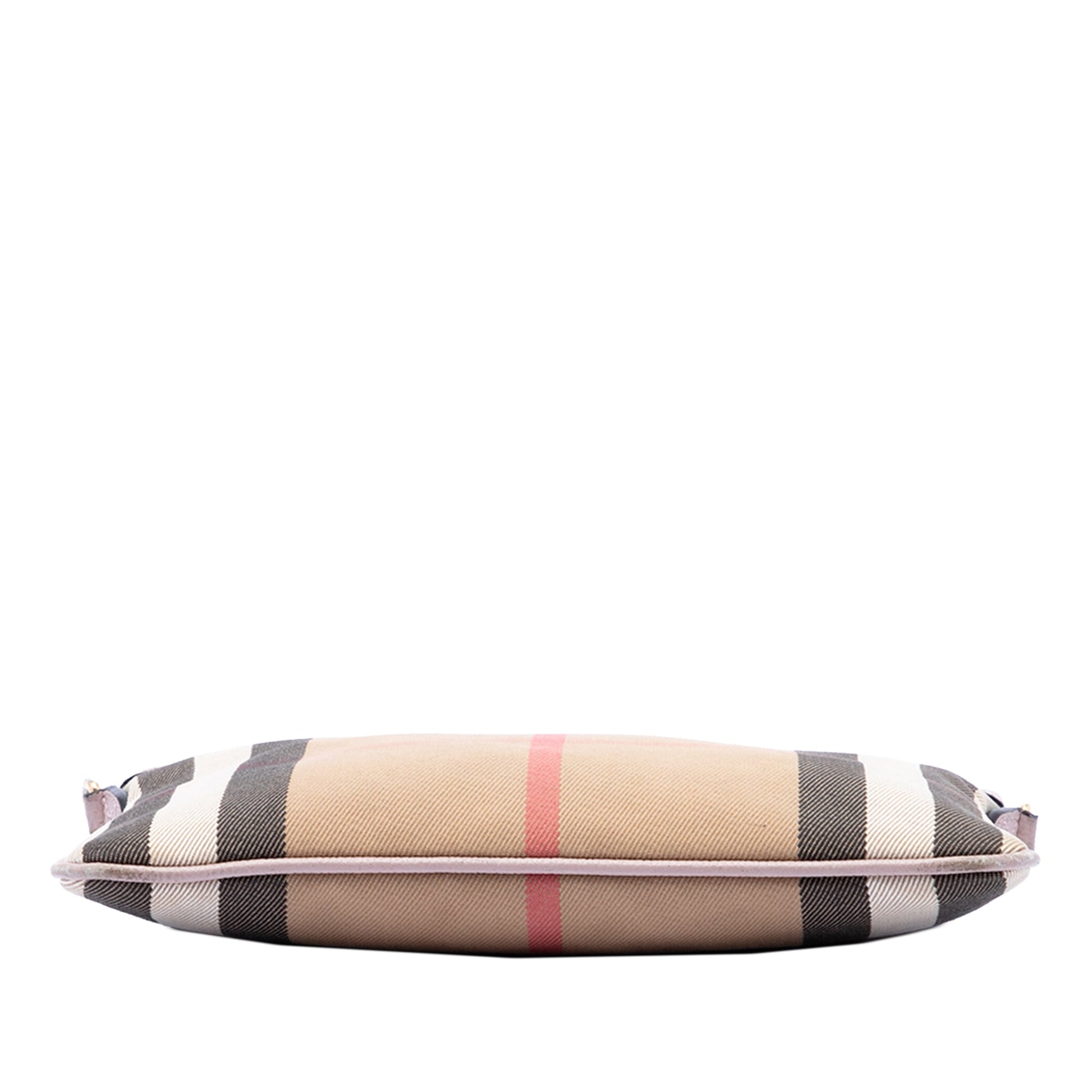 Burberry House Check Canvas Derby Peyton Crossbody