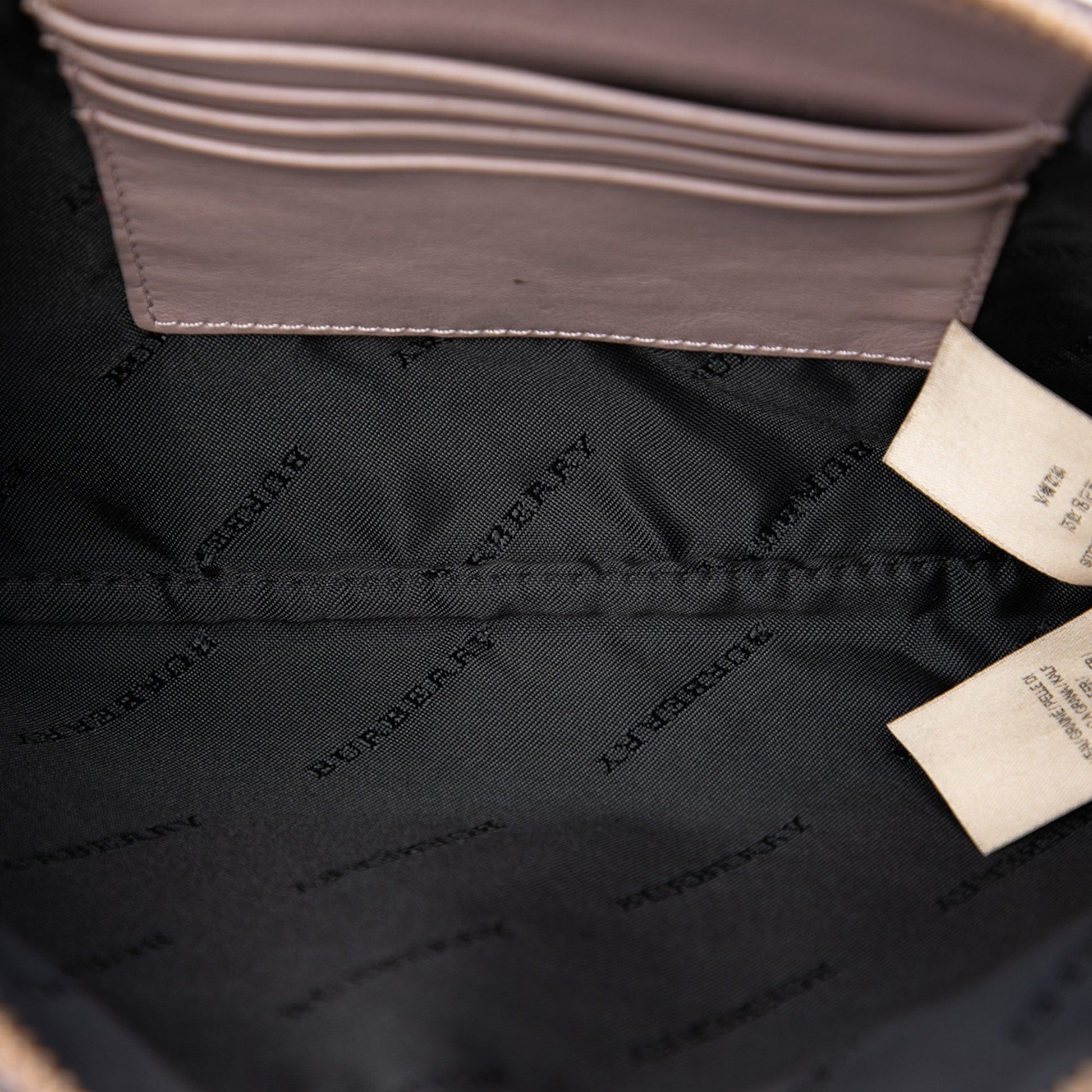 Burberry House Check Canvas Derby Peyton Crossbody