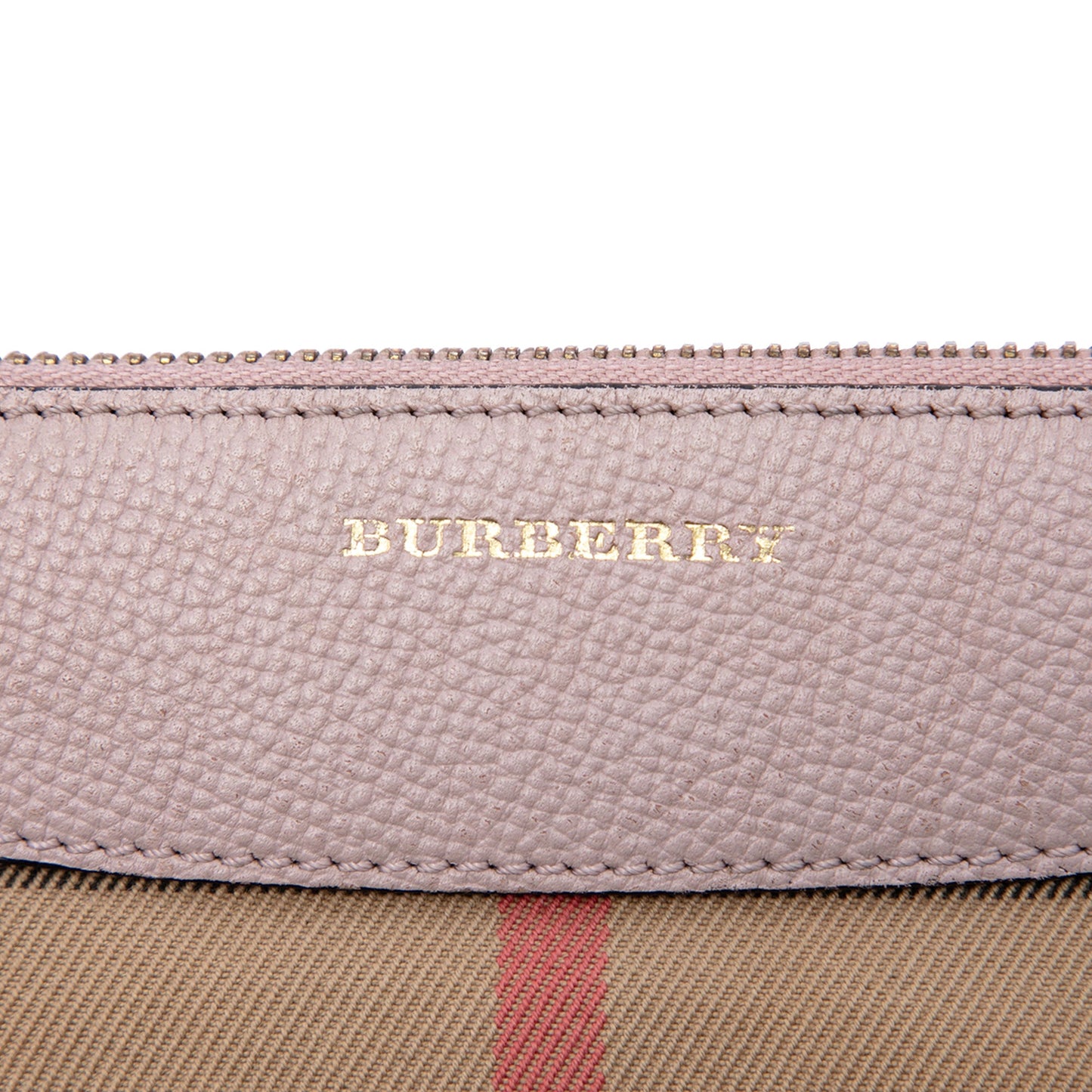 Burberry House Check Canvas Derby Peyton Crossbody