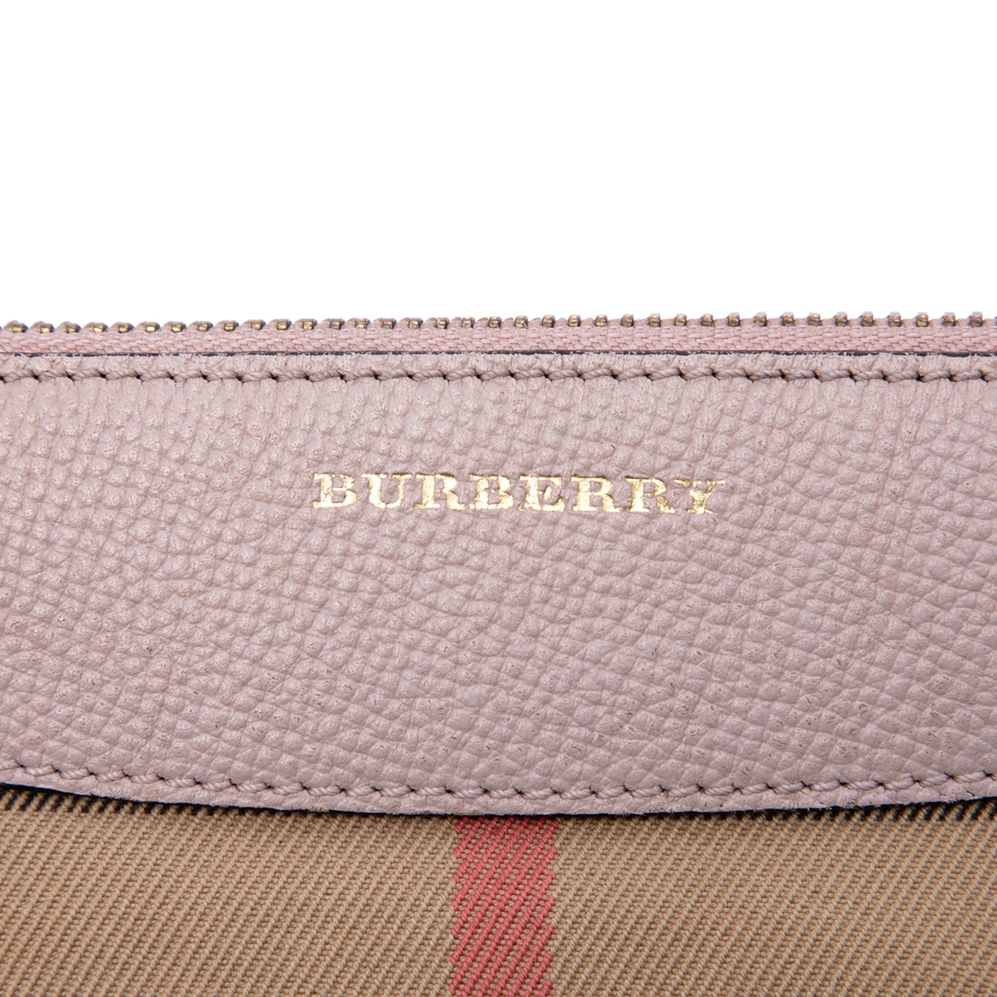 Burberry House Check Canvas Derby Peyton Crossbody