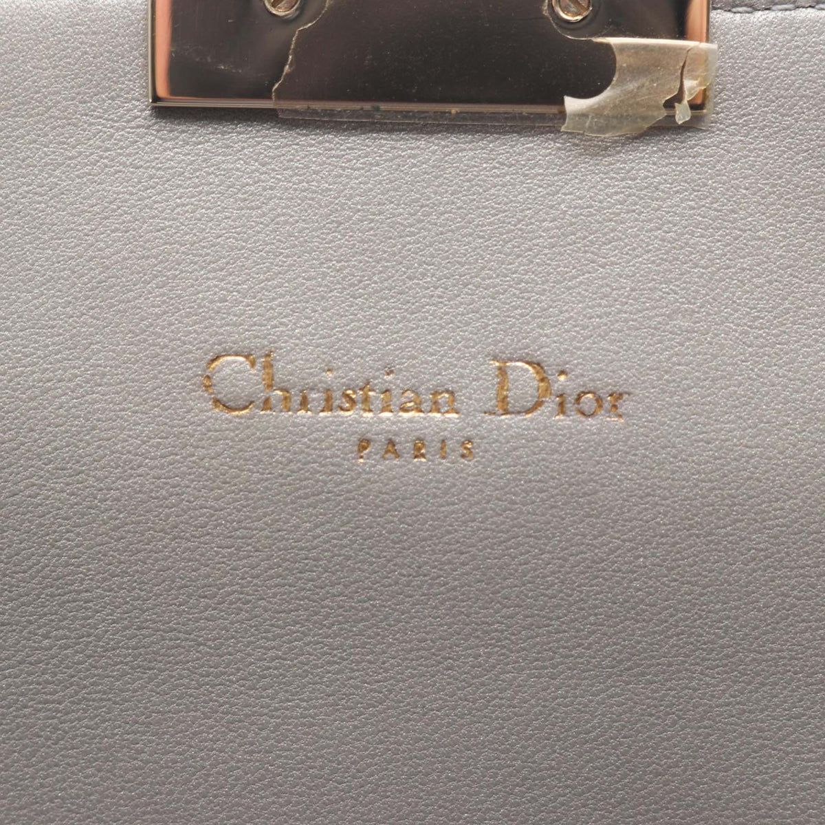 Dior Lambskin Cannage Miss Dior Promenade Wallet on Chain
