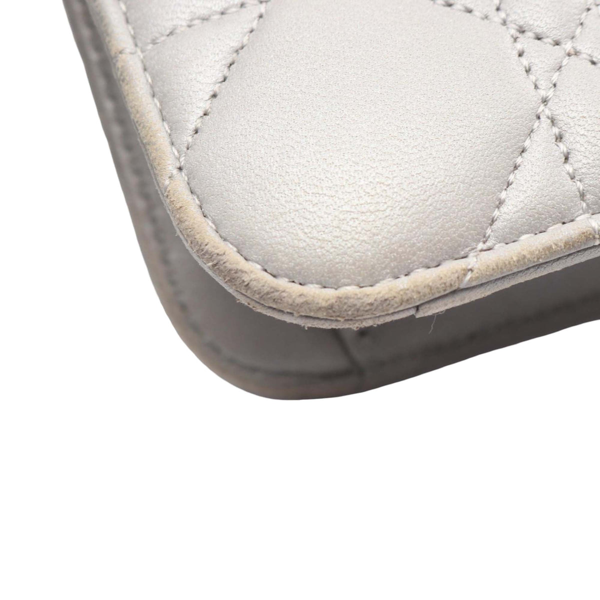 Dior Lambskin Cannage Miss Dior Promenade Wallet on Chain